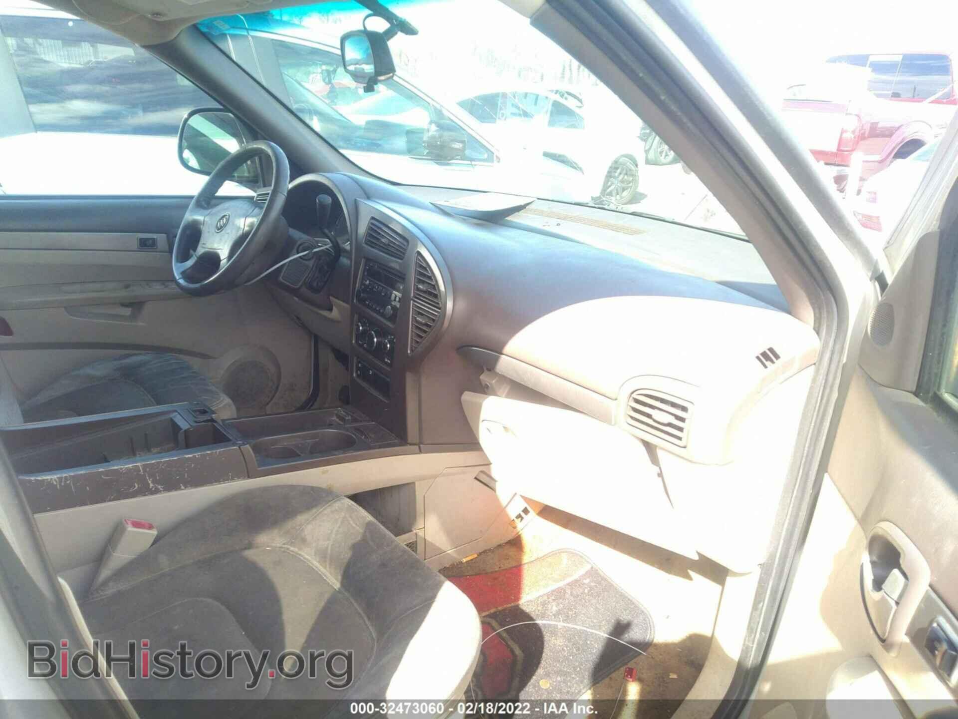 2007 BUICK RENDEZVOUS - VIN: 3G5DA03LX7S546786 - Photo 5