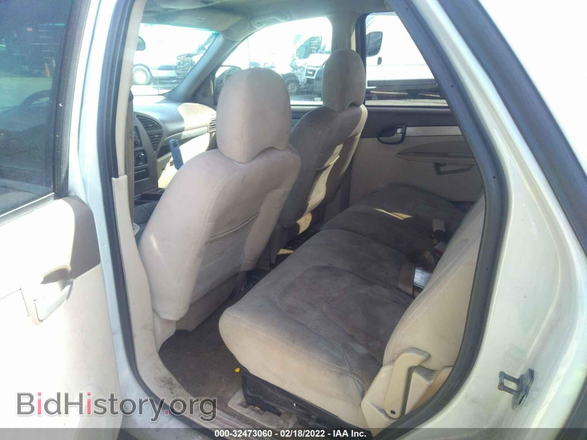 2007 BUICK RENDEZVOUS - VIN: 3G5DA03LX7S546786 - Photo 8