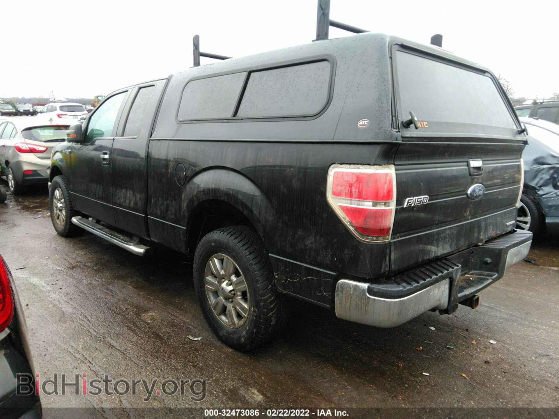 2012 FORD F-150 - VIN: 1FTFX1CF6CFC74882 - Фото 3