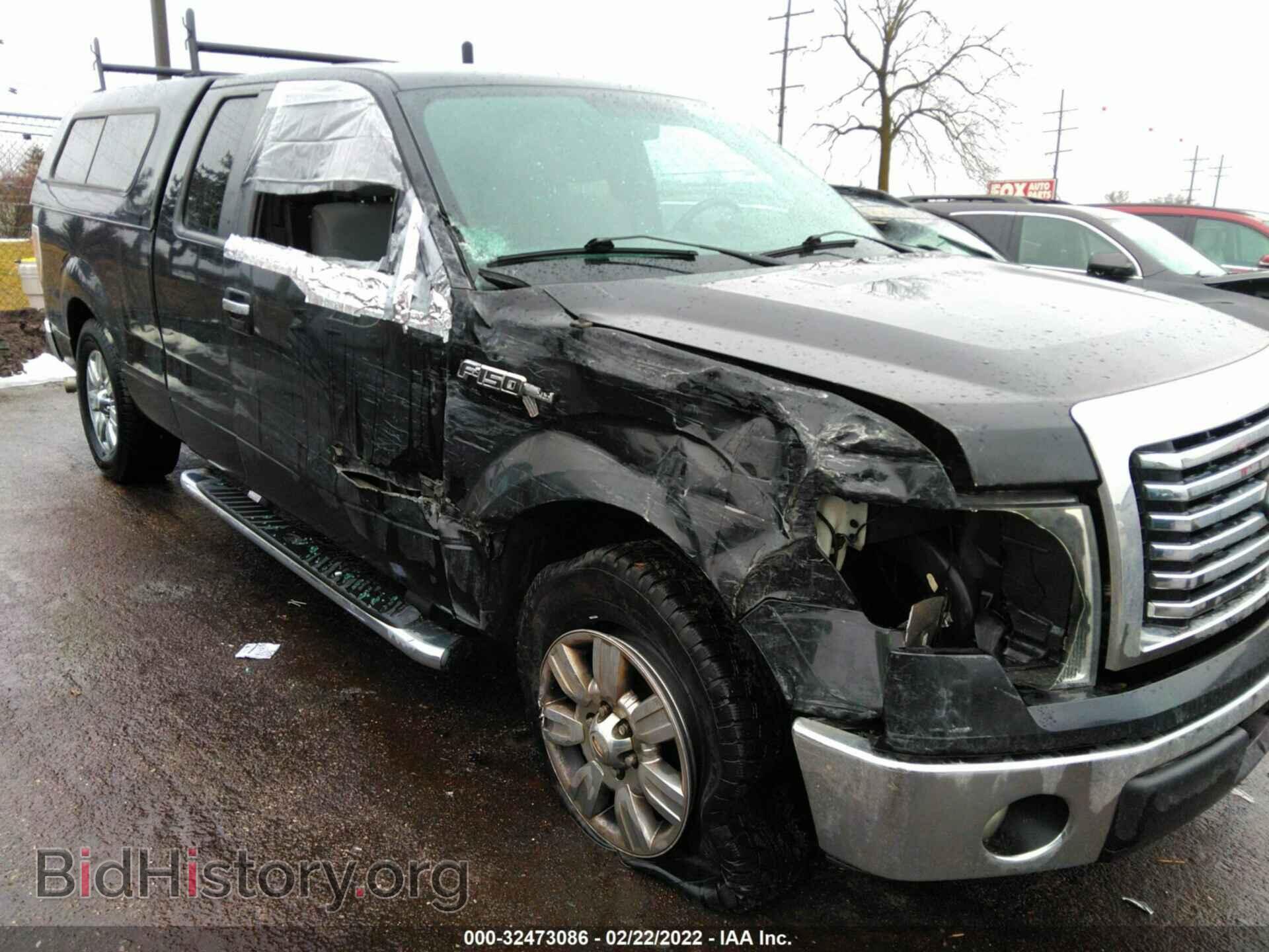 2012 FORD F-150 - VIN: 1FTFX1CF6CFC74882 - Фото 6