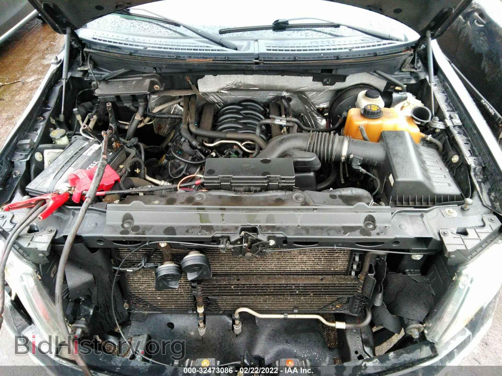 2012 FORD F-150 - VIN: 1FTFX1CF6CFC74882 - Фото 10