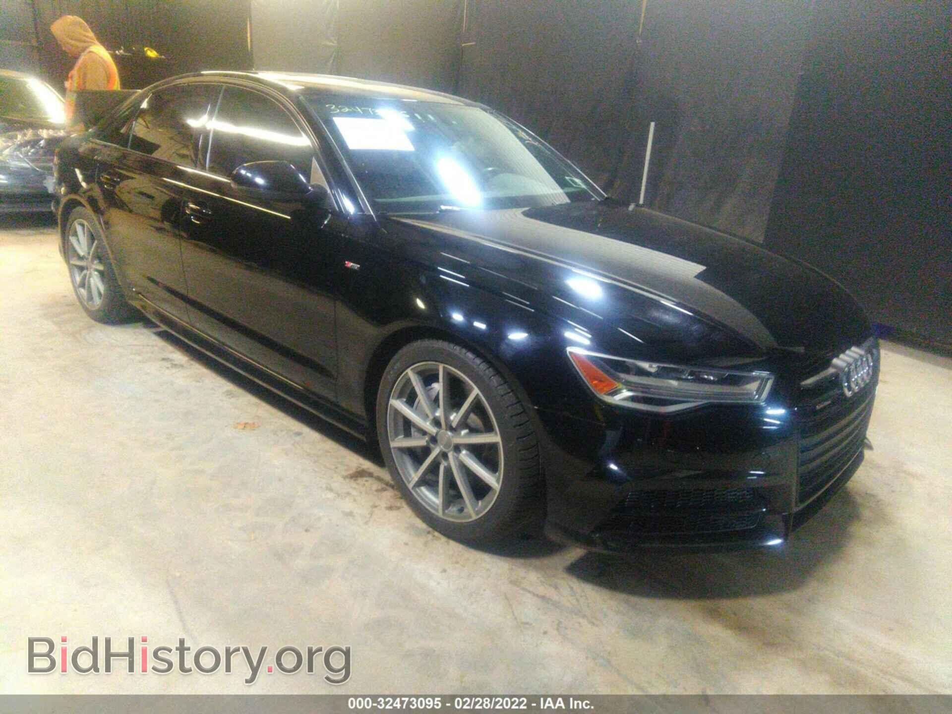 Фотография WAUFMAFCXGN013385 - AUDI A6 2016