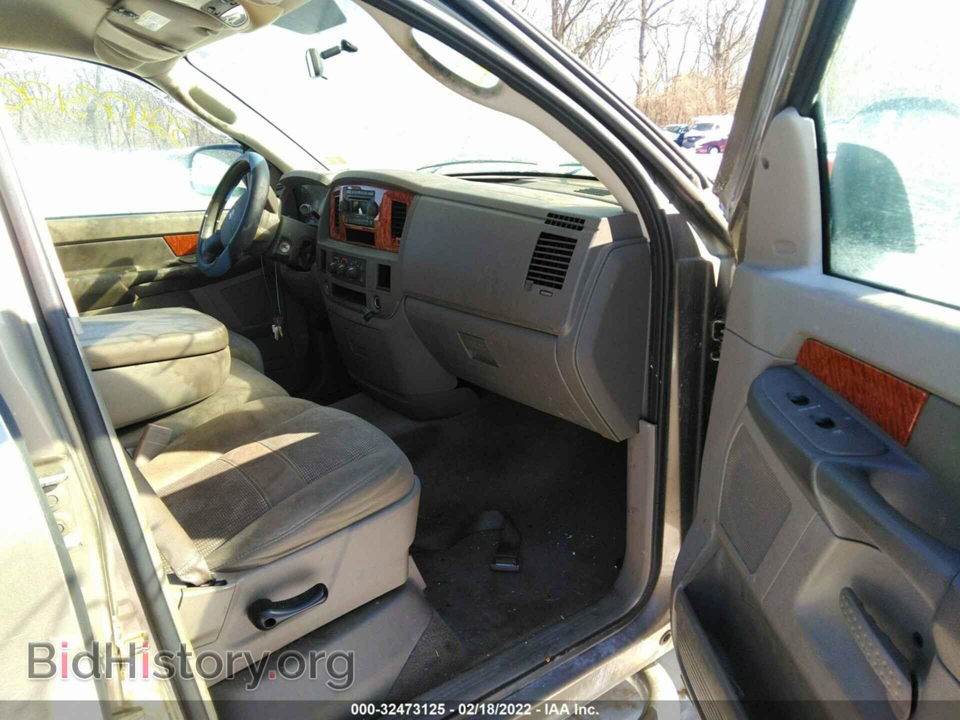 2006 DODGE RAM 1500 - VIN: 1D7HA18N96J207923 - Фото 5