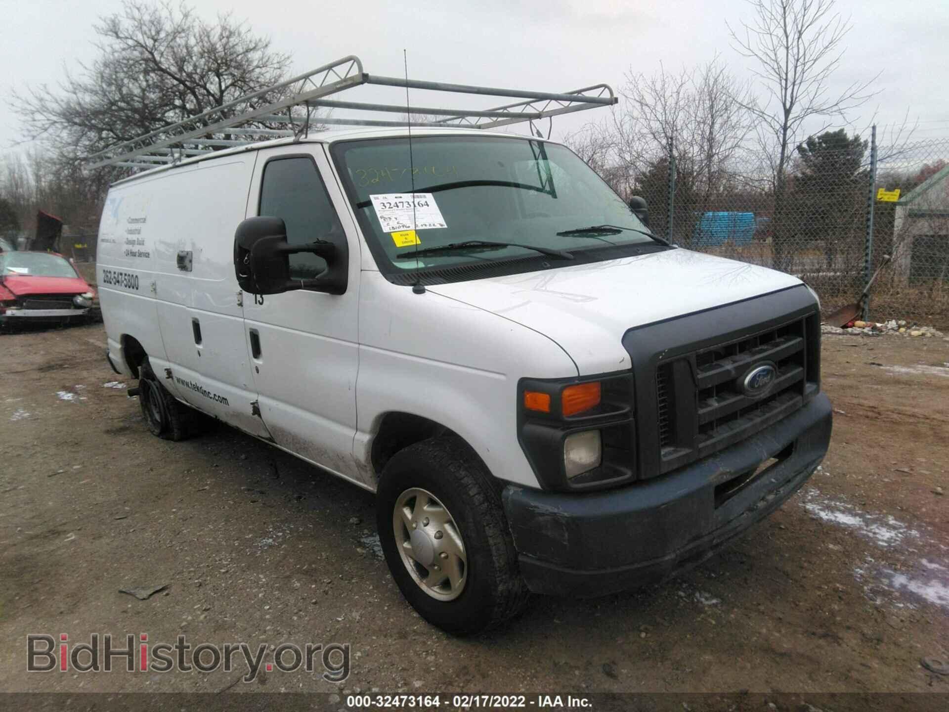 Фотография 1FTNE2EW1DDA41333 - FORD ECONOLINE CARGO VAN 2013