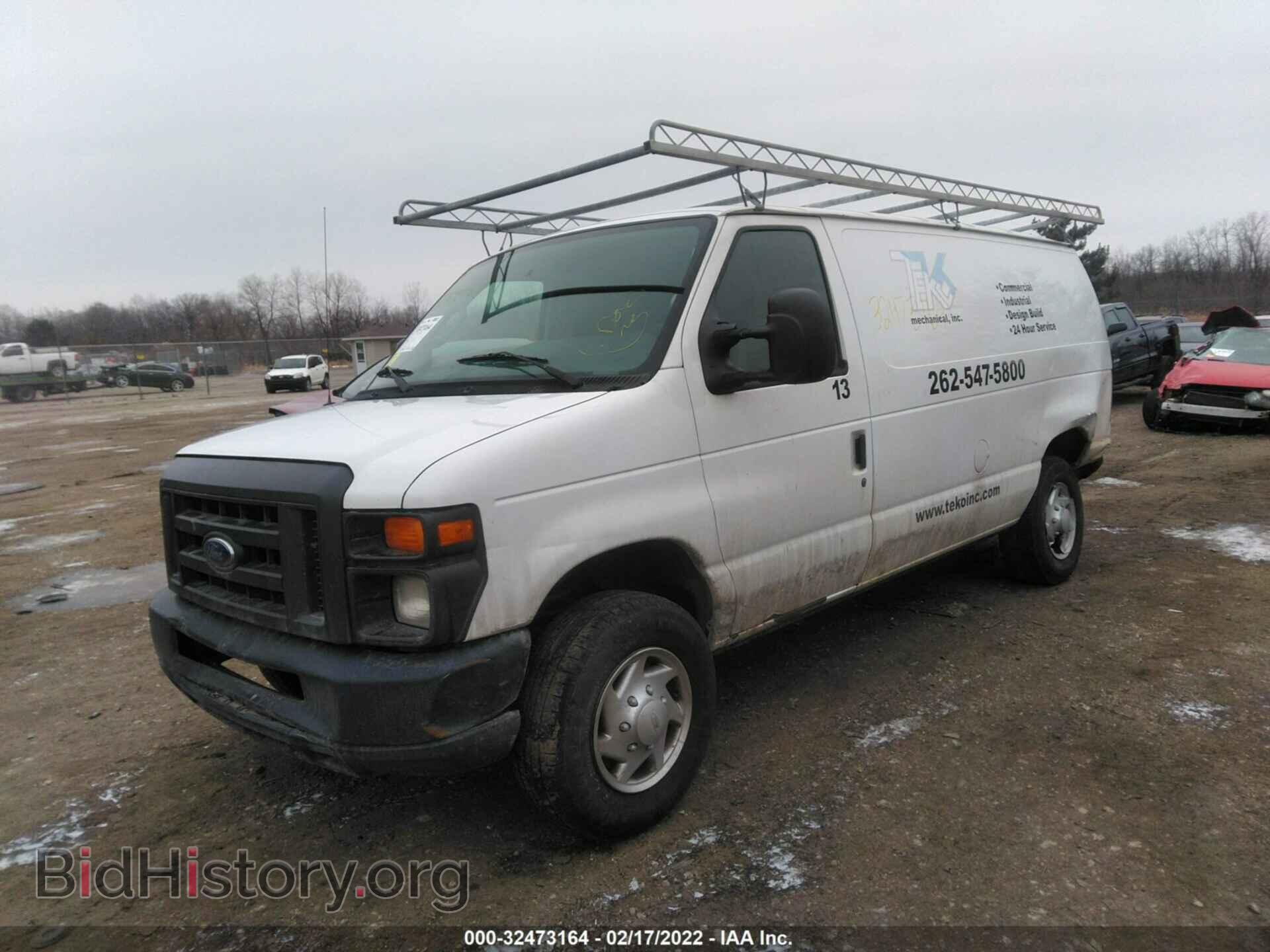 2013 FORD ECONOLINE CARGO VAN - VIN: 1FTNE2EW1DDA41333 - Фото 2
