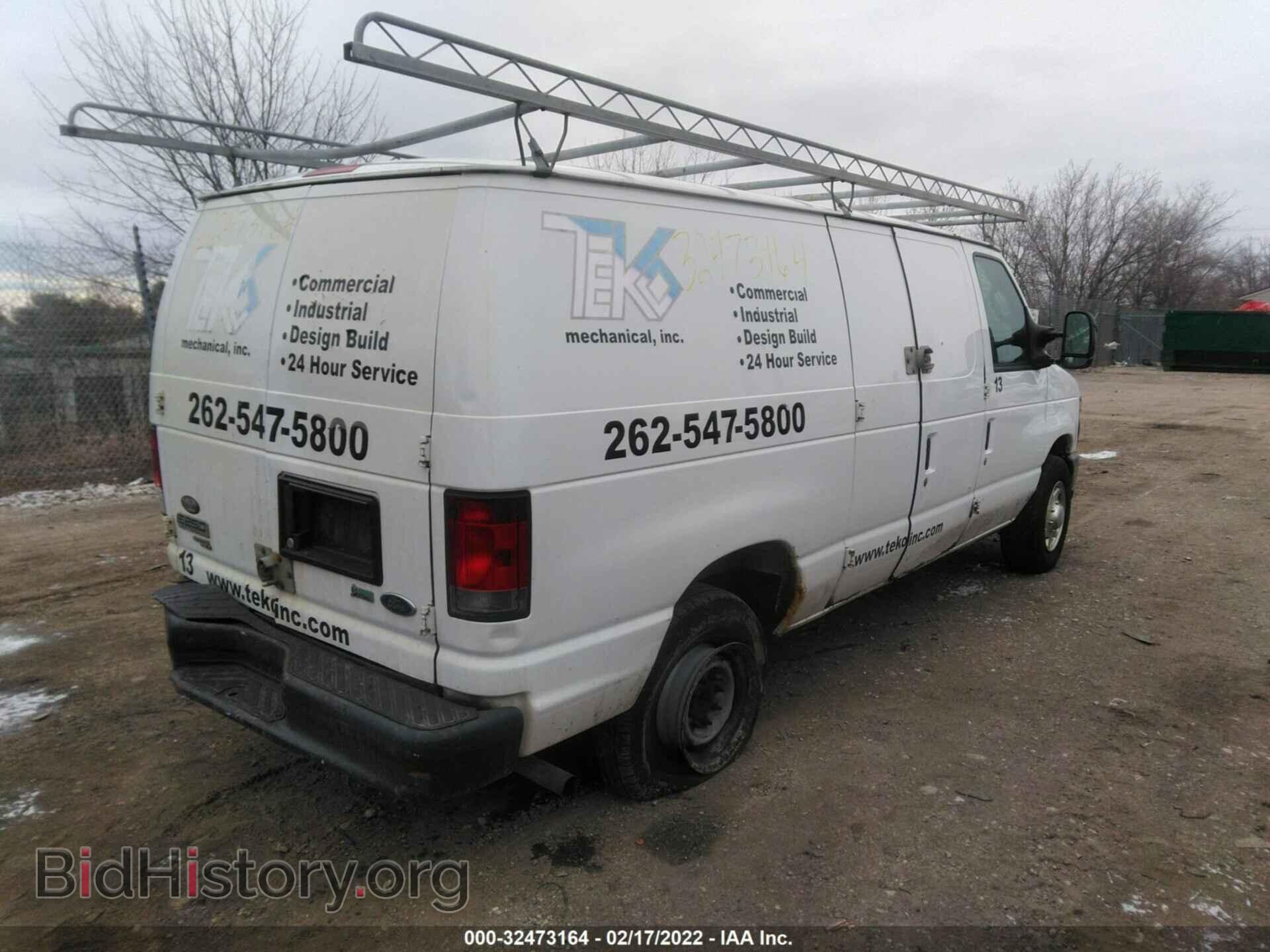2013 FORD ECONOLINE CARGO VAN - VIN: 1FTNE2EW1DDA41333 - Фото 4