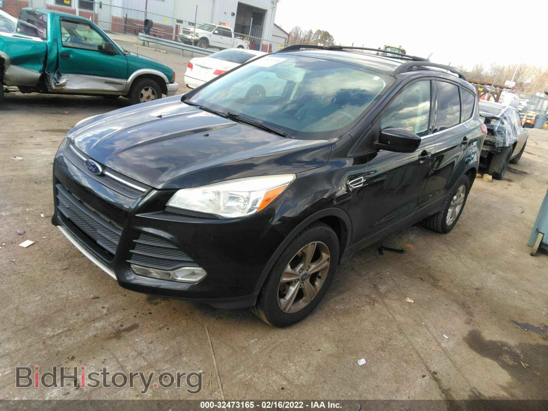 2013 FORD ESCAPE - VIN: 1FMCU0GX1DUC82681 - Фото 2