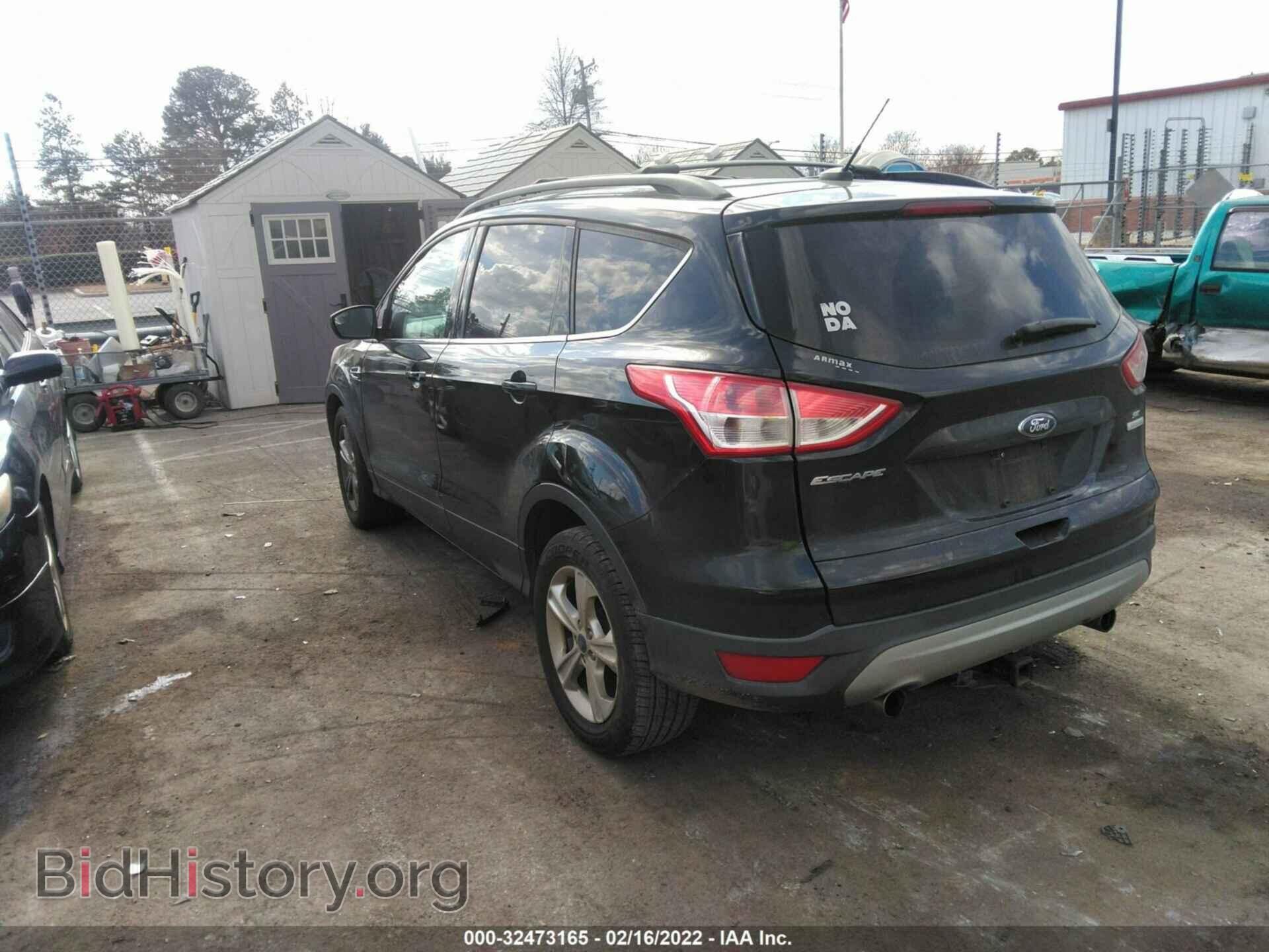 2013 FORD ESCAPE - VIN: 1FMCU0GX1DUC82681 - Фото 3