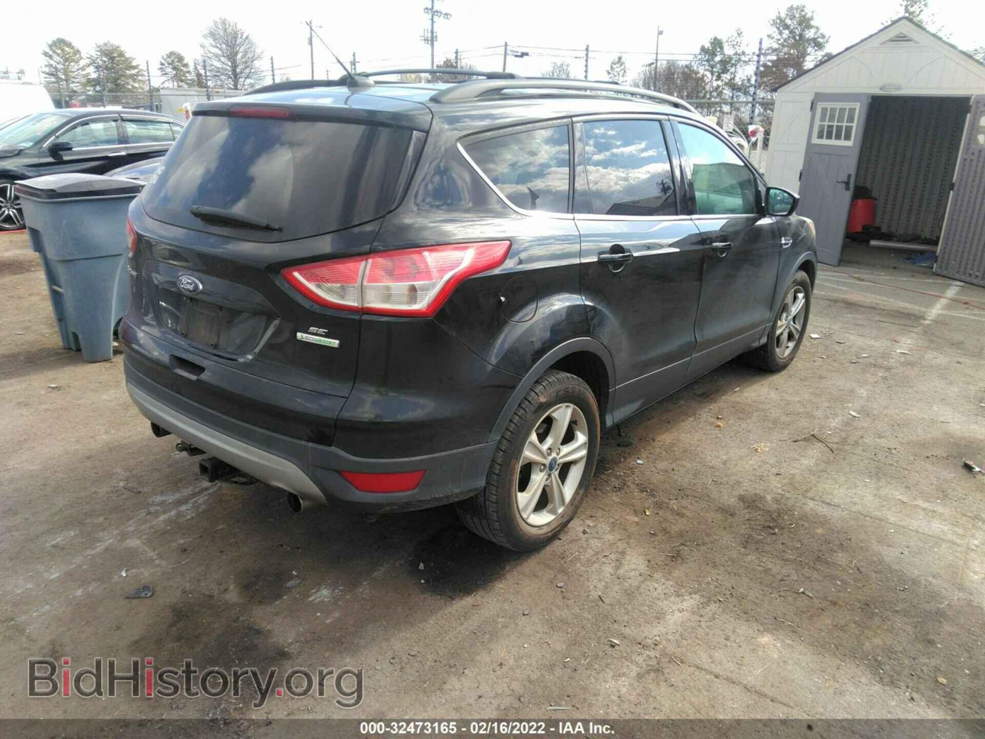 2013 FORD ESCAPE - VIN: 1FMCU0GX1DUC82681 - Фото 4