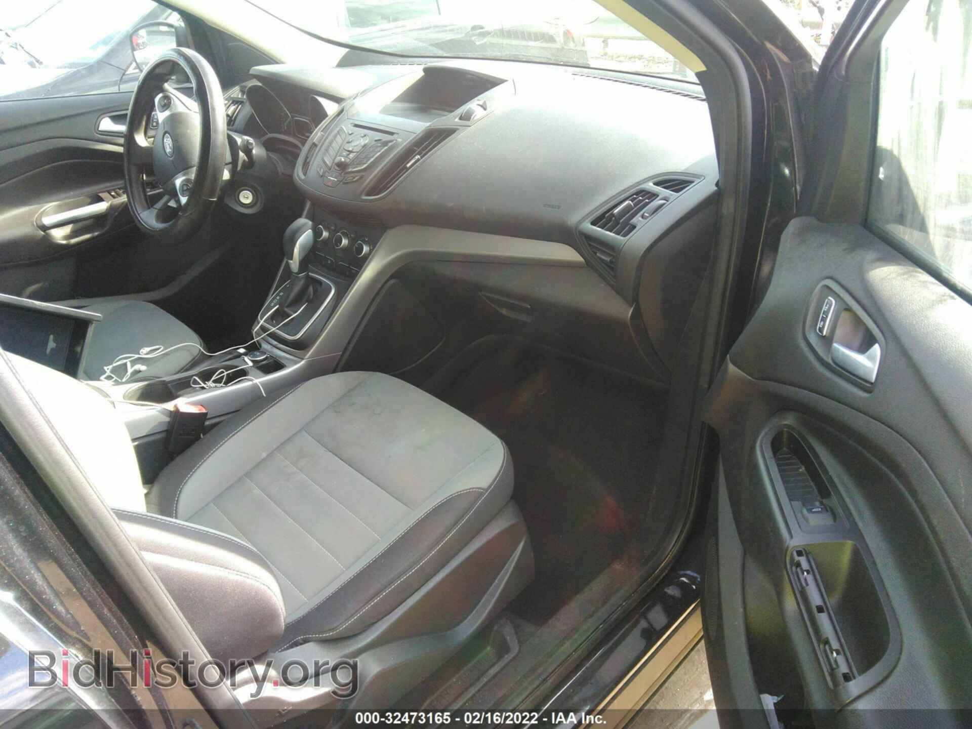 2013 FORD ESCAPE - VIN: 1FMCU0GX1DUC82681 - Фото 5