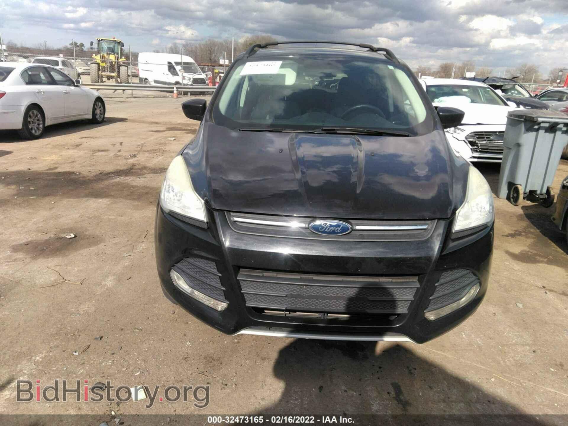 2013 FORD ESCAPE - VIN: 1FMCU0GX1DUC82681 - Фото 6
