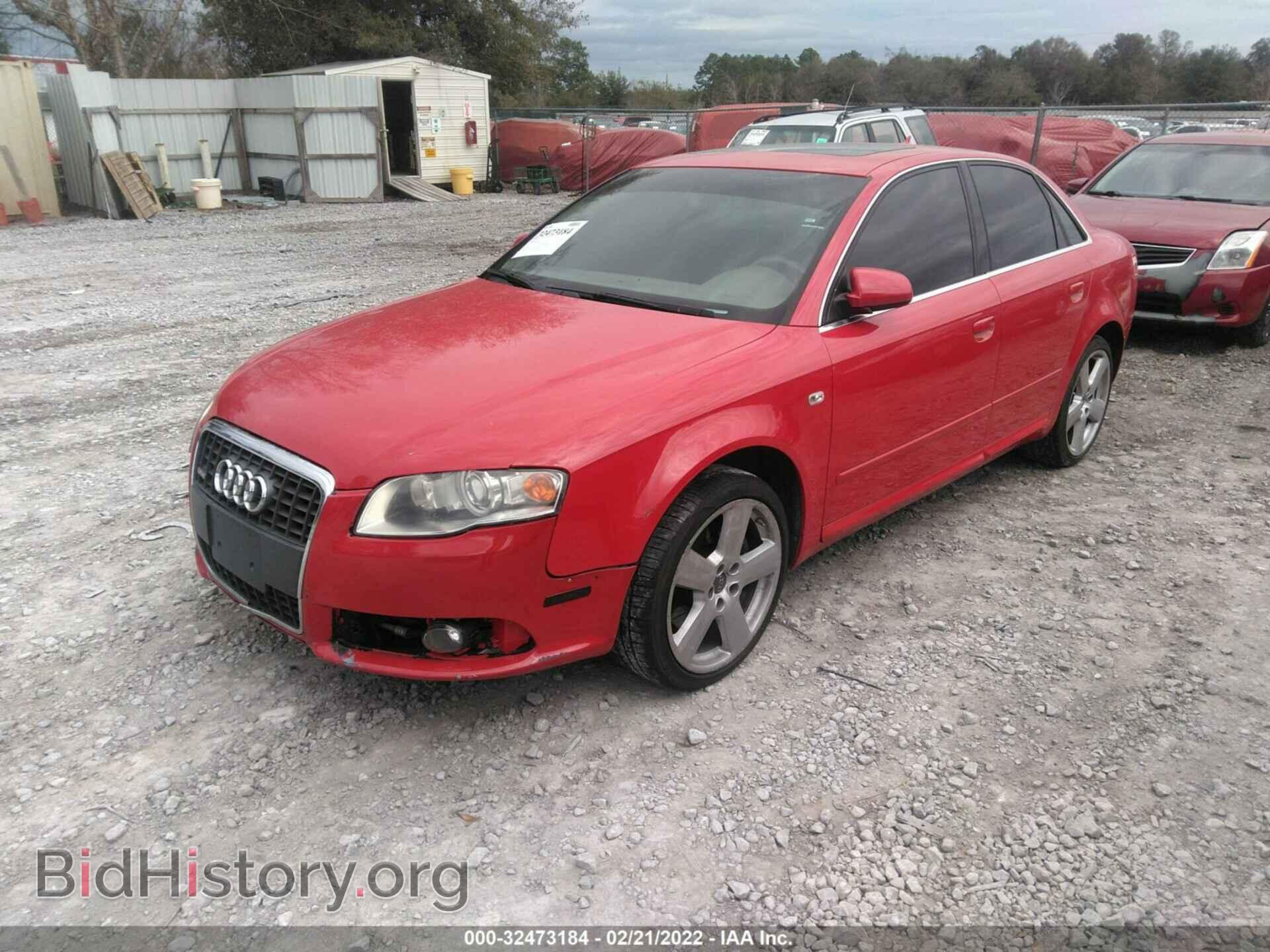 2008 AUDI A4 - VIN: WAUDH78E58A051239 - Фото 2