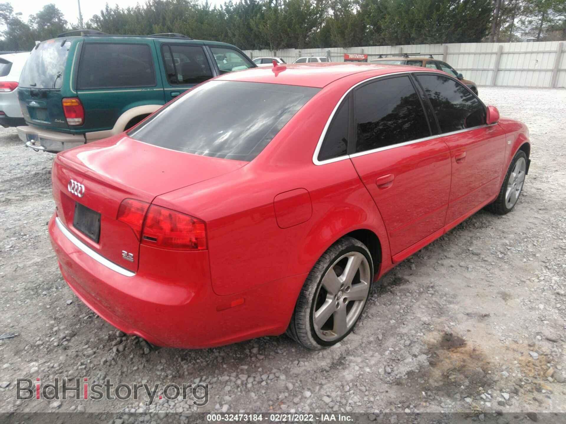 2008 AUDI A4 - VIN: WAUDH78E58A051239 - Фото 4