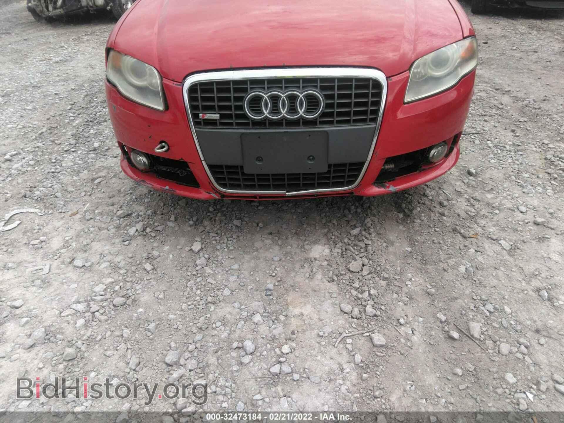 2008 AUDI A4 - VIN: WAUDH78E58A051239 - Фото 6