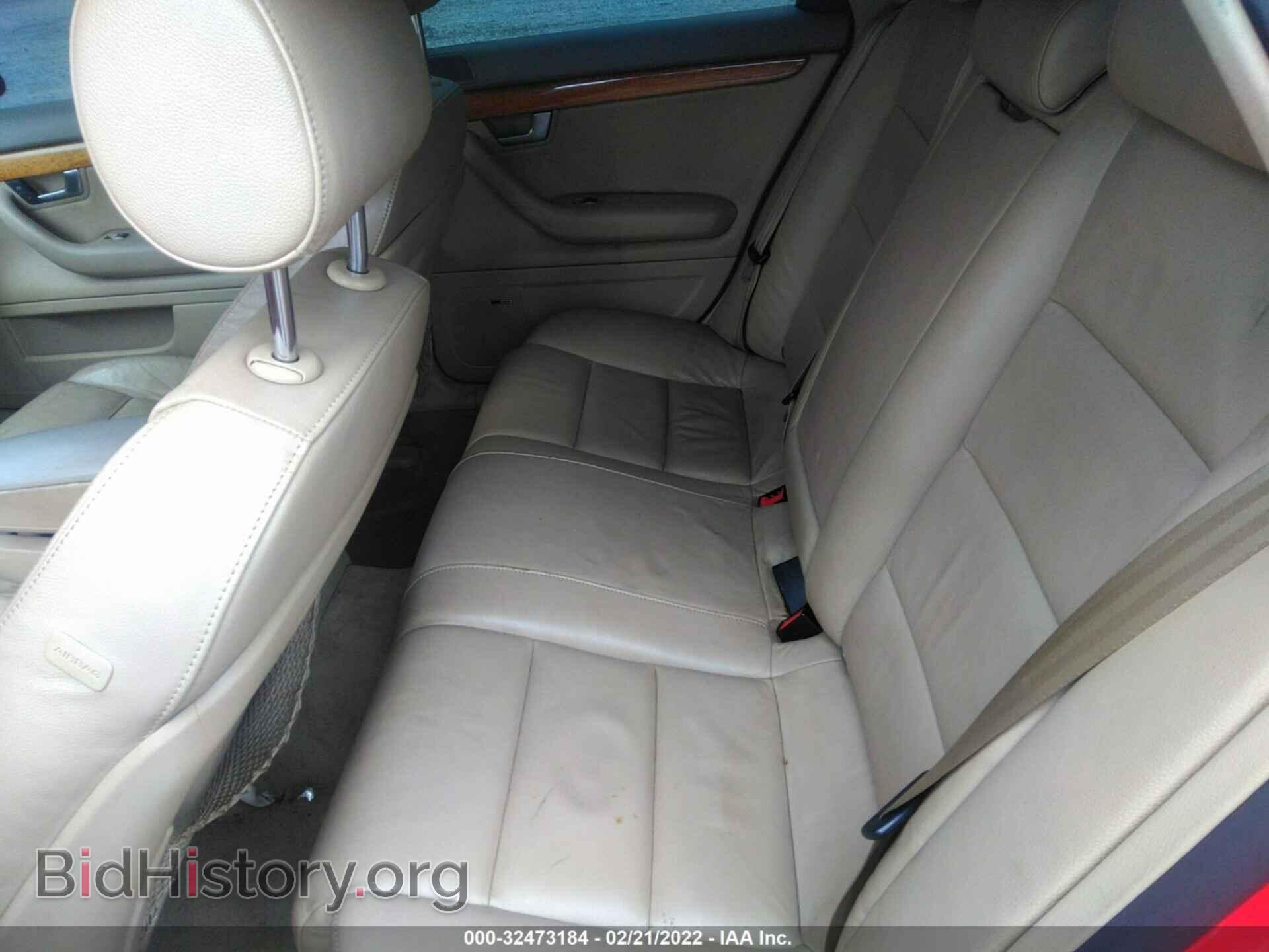 2008 AUDI A4 - VIN: WAUDH78E58A051239 - Фото 8