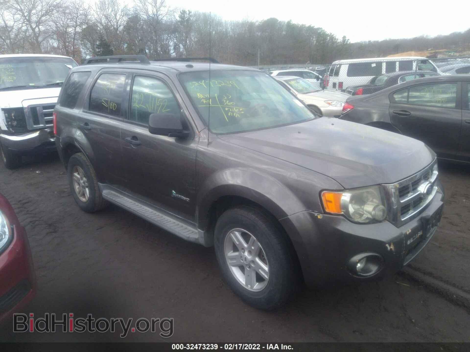 Фотография 1FMCU4K33CKA85999 - FORD ESCAPE 2012