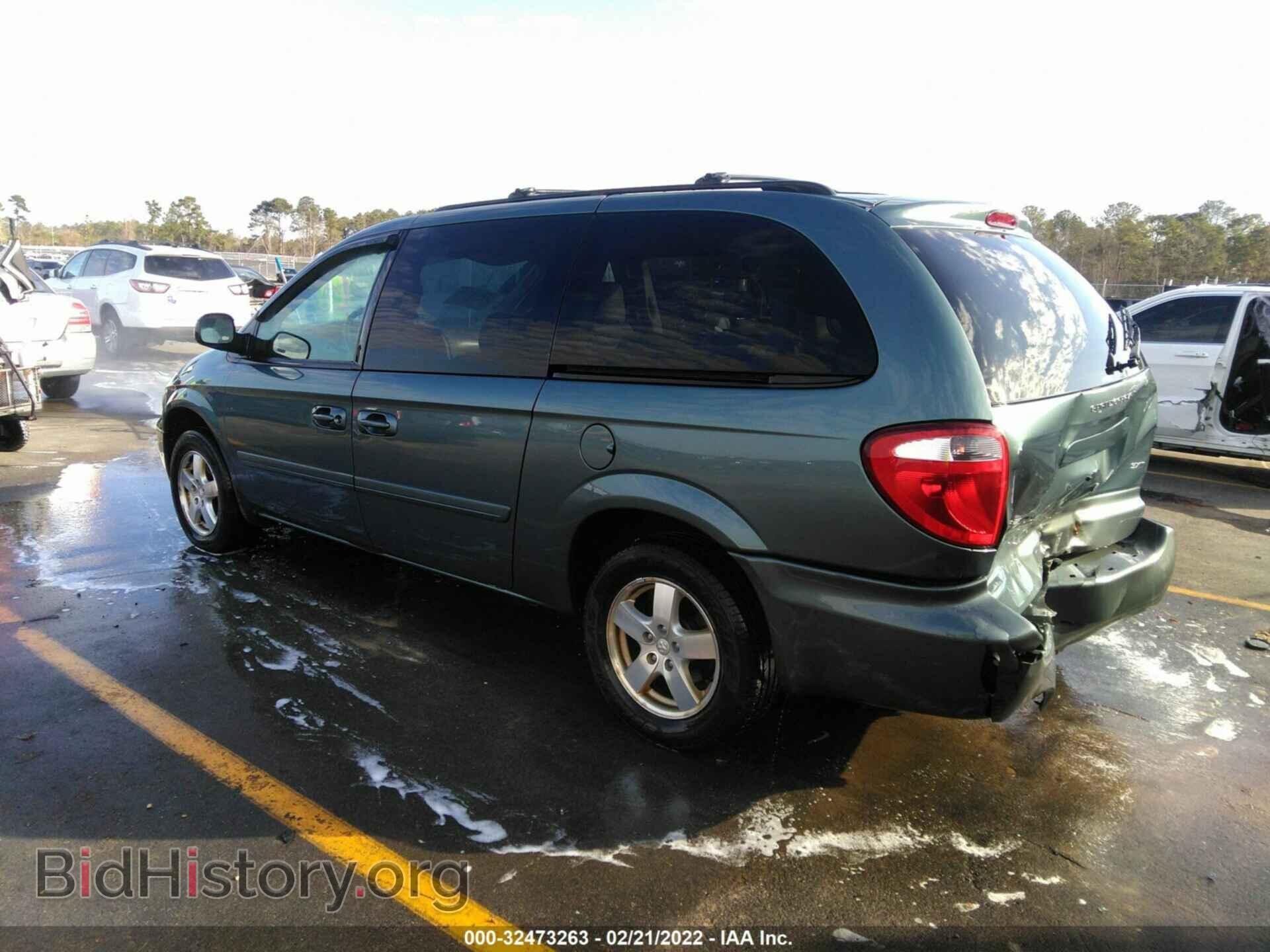 2006 DODGE GRAND CARAVAN - VIN: 2D4GP44L96R792804 - Фото 3