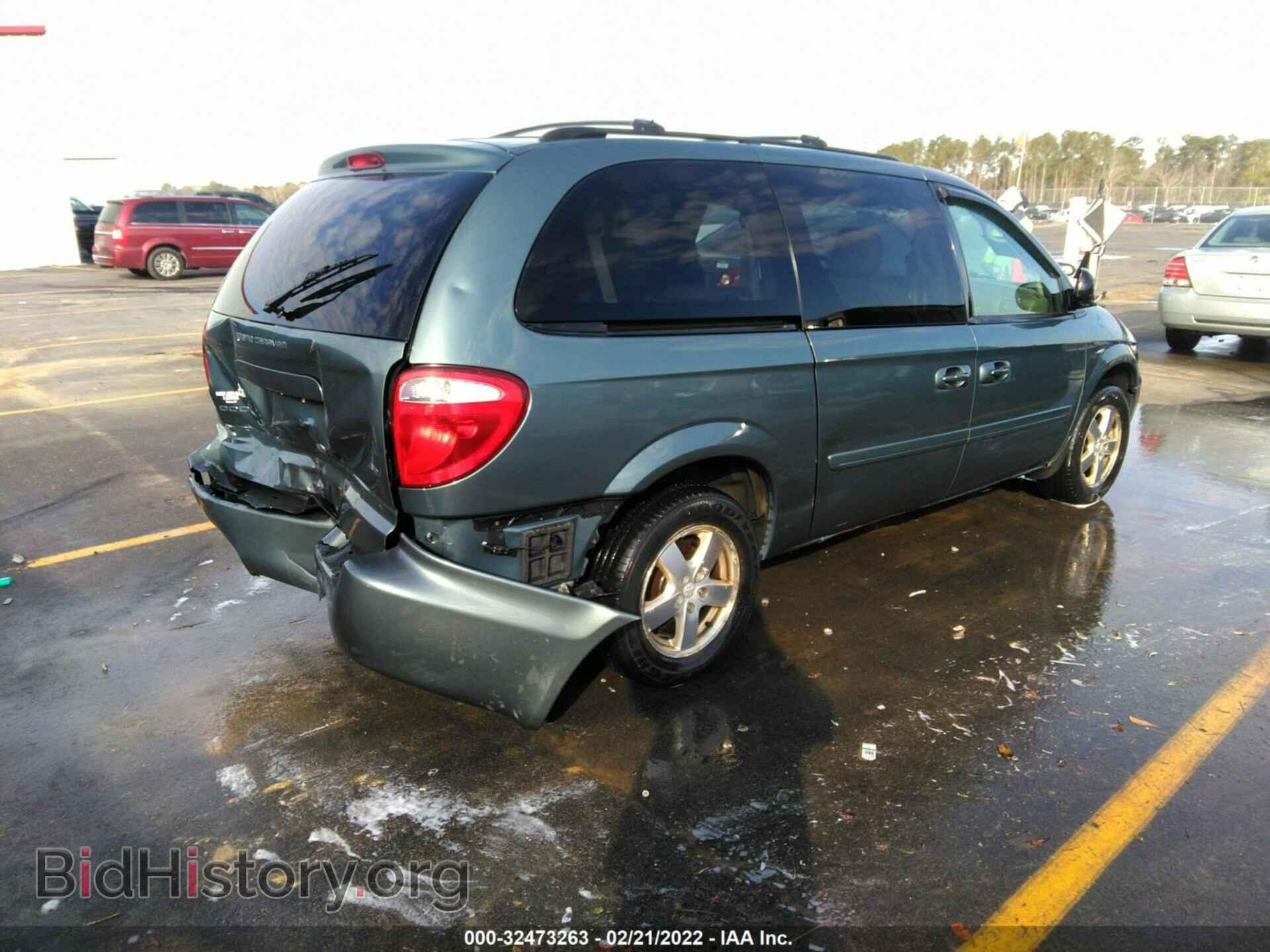 2006 DODGE GRAND CARAVAN - VIN: 2D4GP44L96R792804 - Фото 4