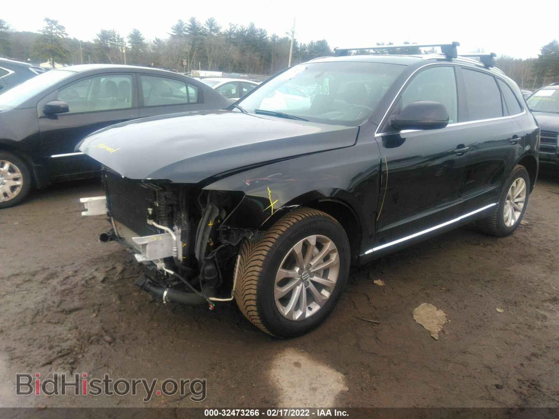 2014 AUDI Q5 - VIN: WA1LFAFP6EA124436 - Фото 2