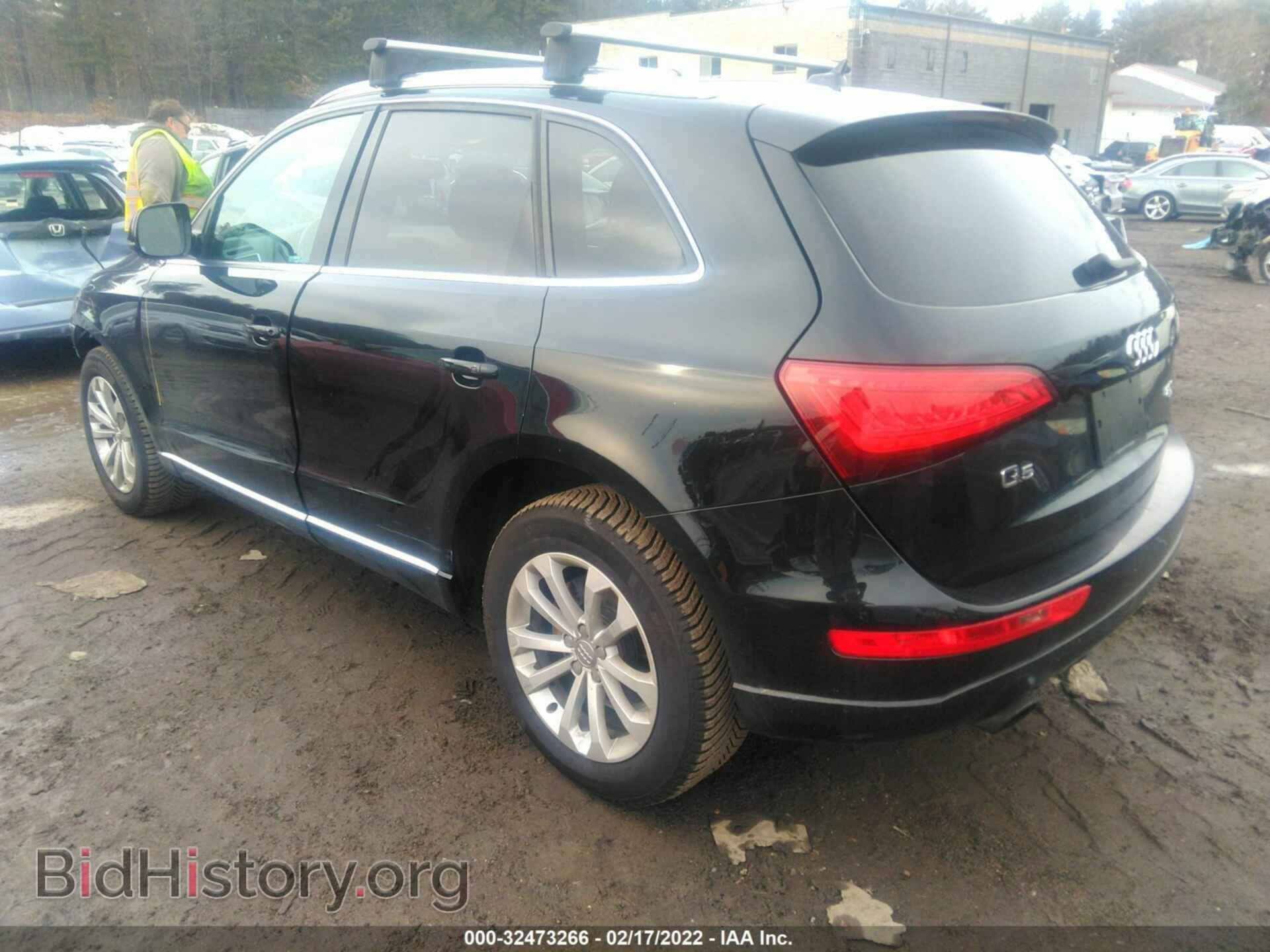 2014 AUDI Q5 - VIN: WA1LFAFP6EA124436 - Фото 3