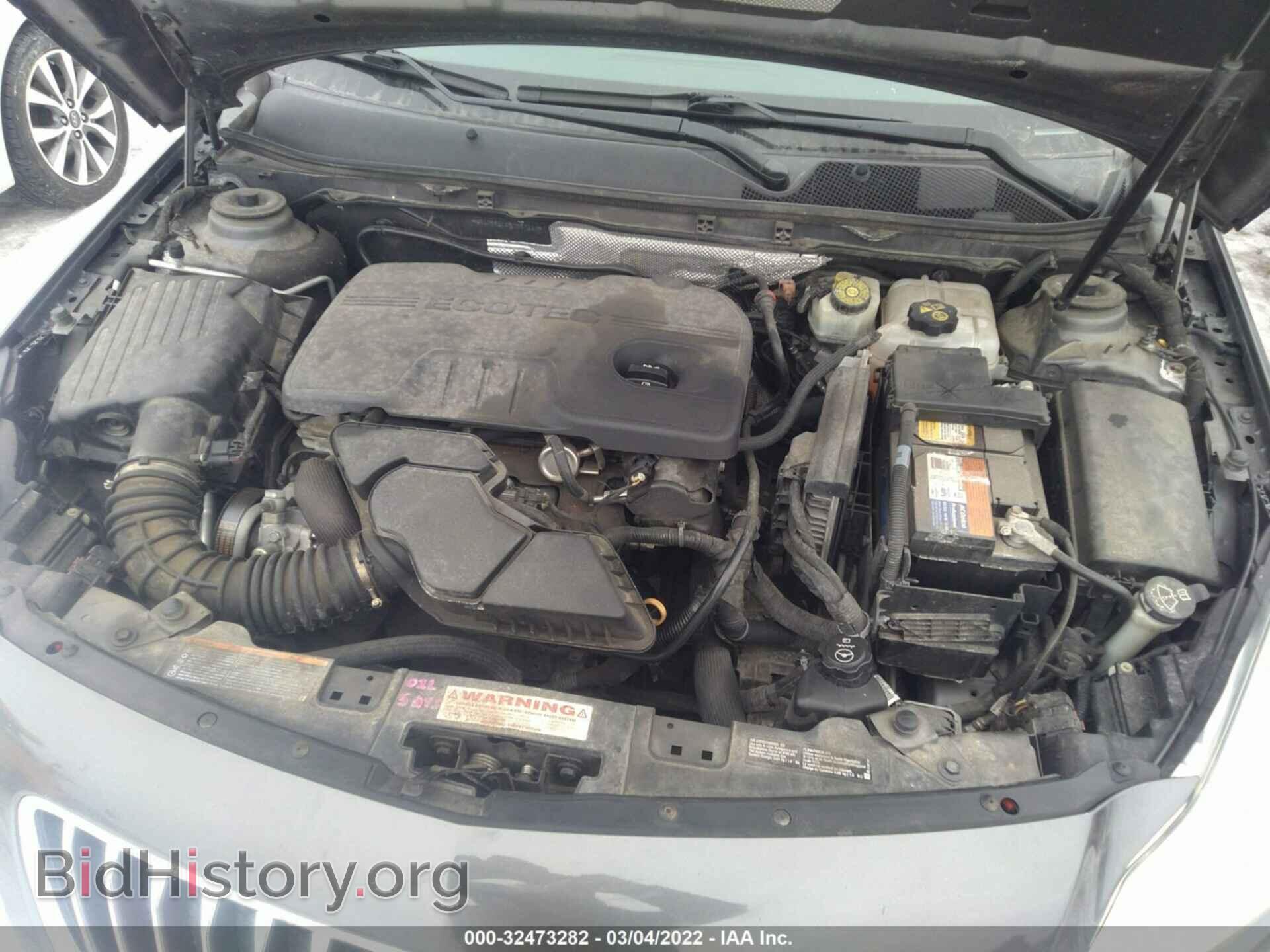 2011 BUICK REGAL - VIN: W04GS5EC0B1051241 - Фото 6