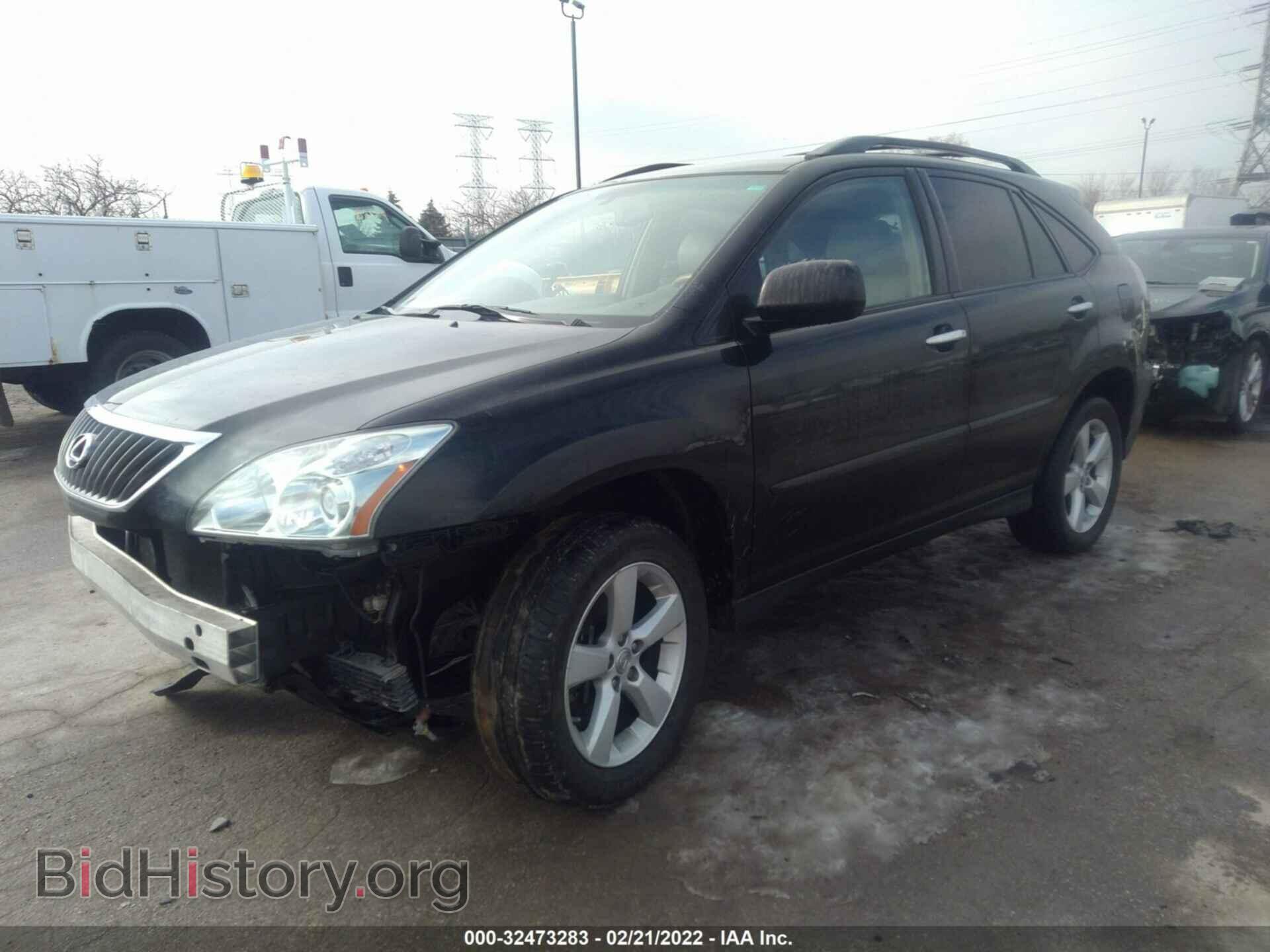 2008 LEXUS RX 350 - VIN: 2T2HK31U18C052198 - Фото 2