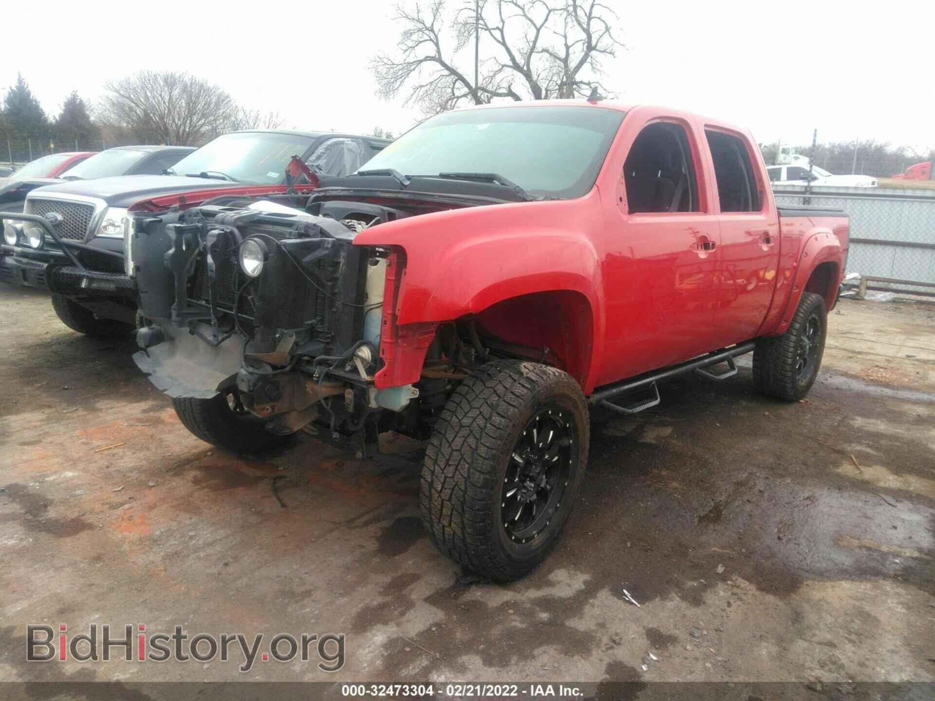 2012 GMC SIERRA 1500 - VIN: 3GTP2VE73CG268357 - Фото 2