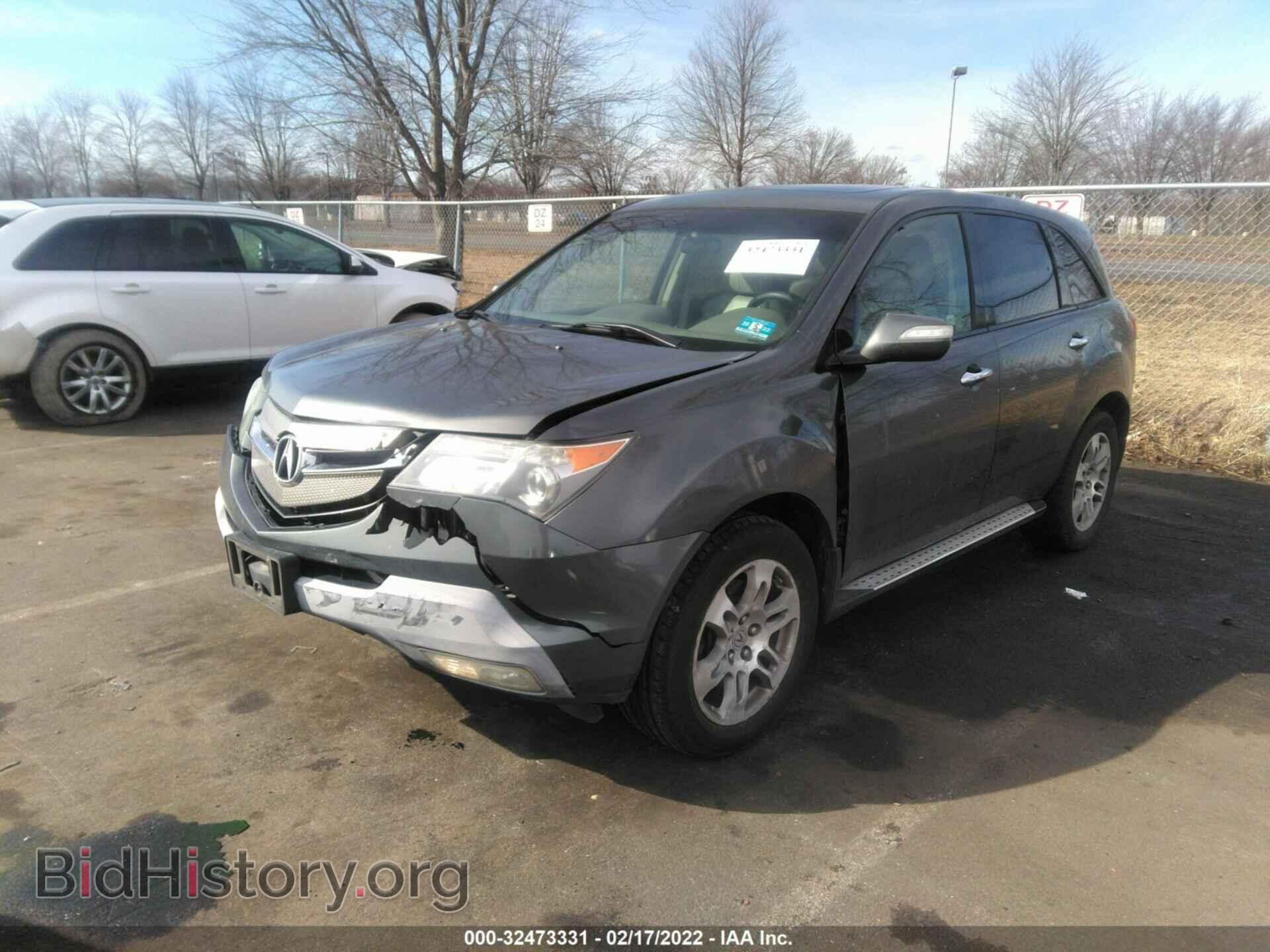 2007 ACURA MDX - VIN: 2HNYD284X7H525917 - Фото 2