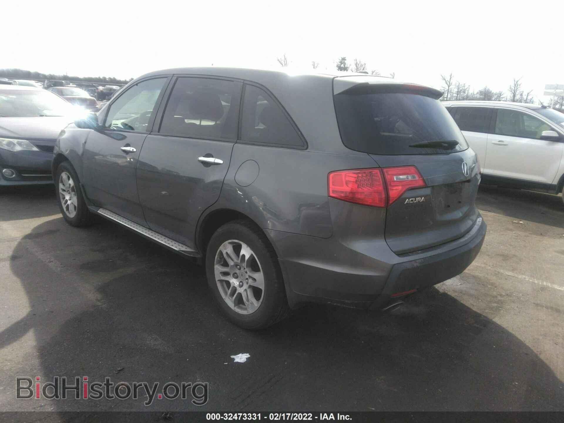 2007 ACURA MDX - VIN: 2HNYD284X7H525917 - Фото 3