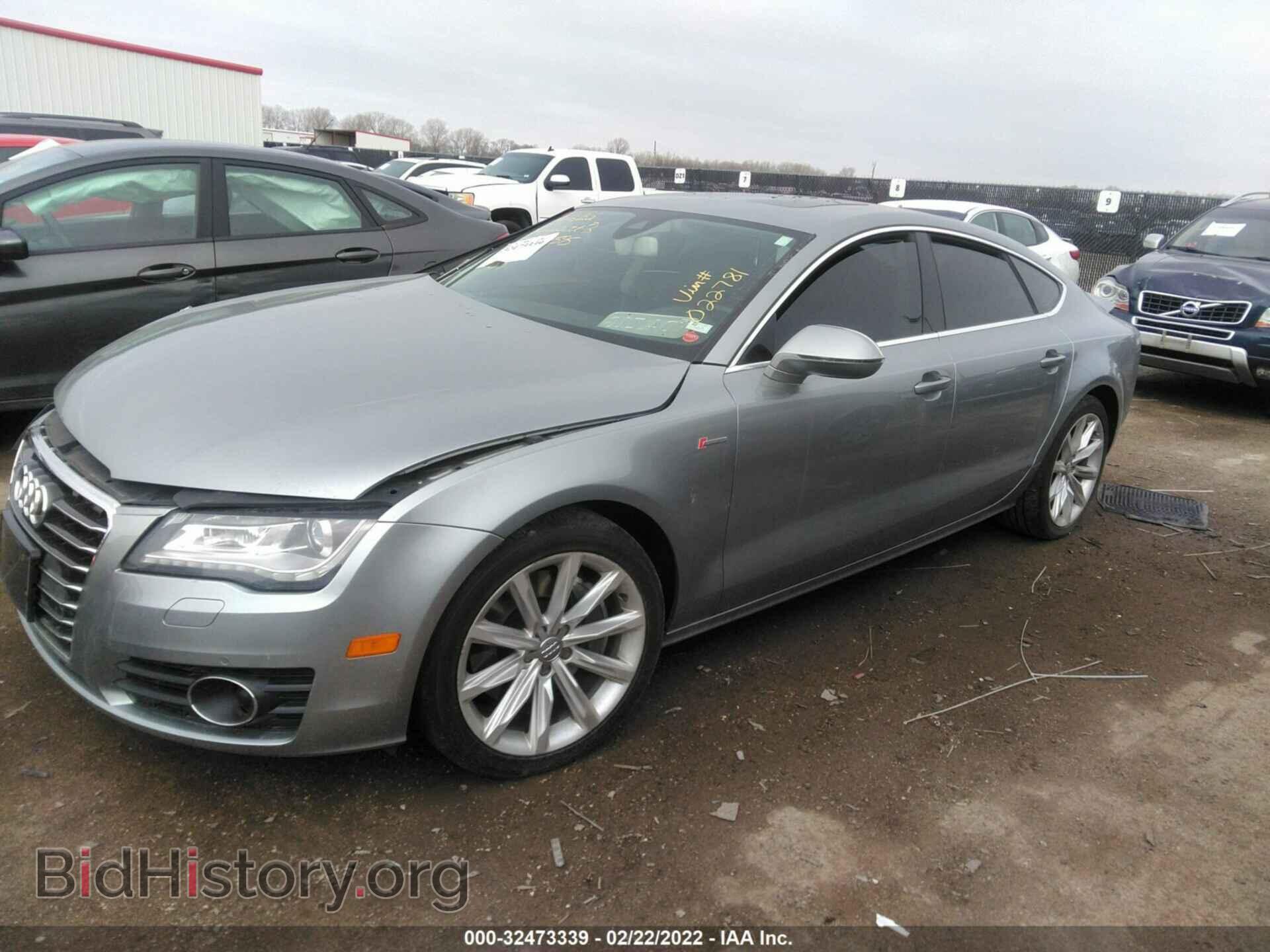 2012 AUDI A7 - VIN: WAUSGAFC8CN022781 - Photo 2