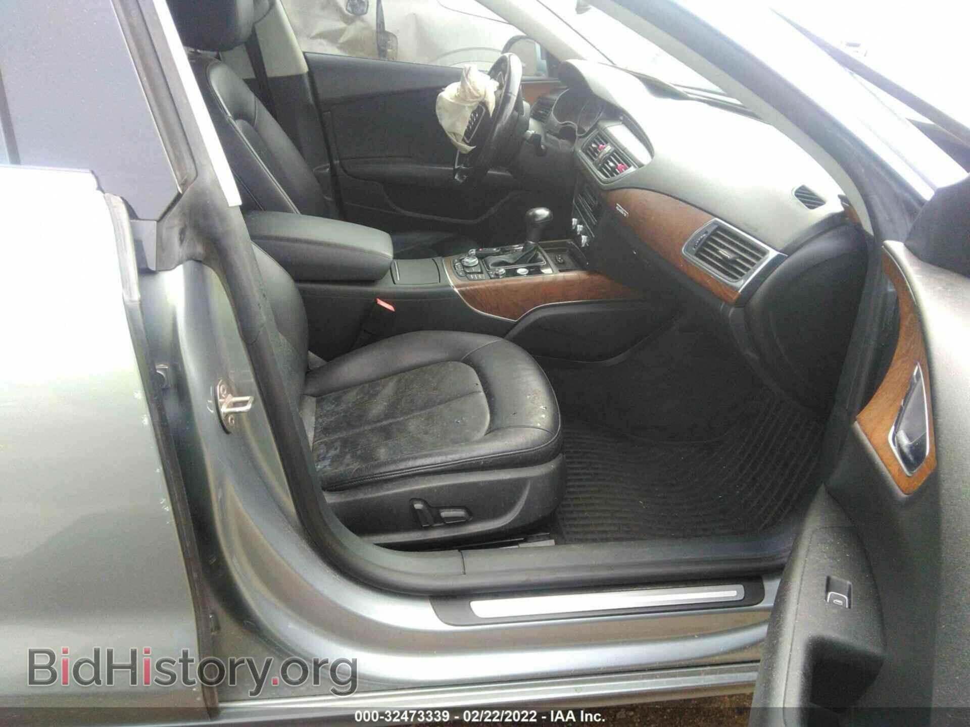 2012 AUDI A7 - VIN: WAUSGAFC8CN022781 - Photo 5