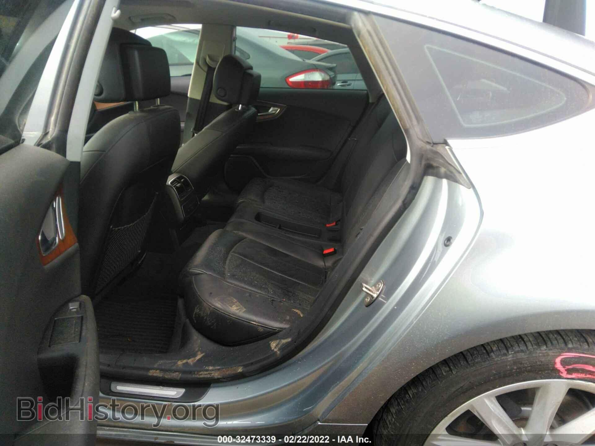 2012 AUDI A7 - VIN: WAUSGAFC8CN022781 - Photo 8