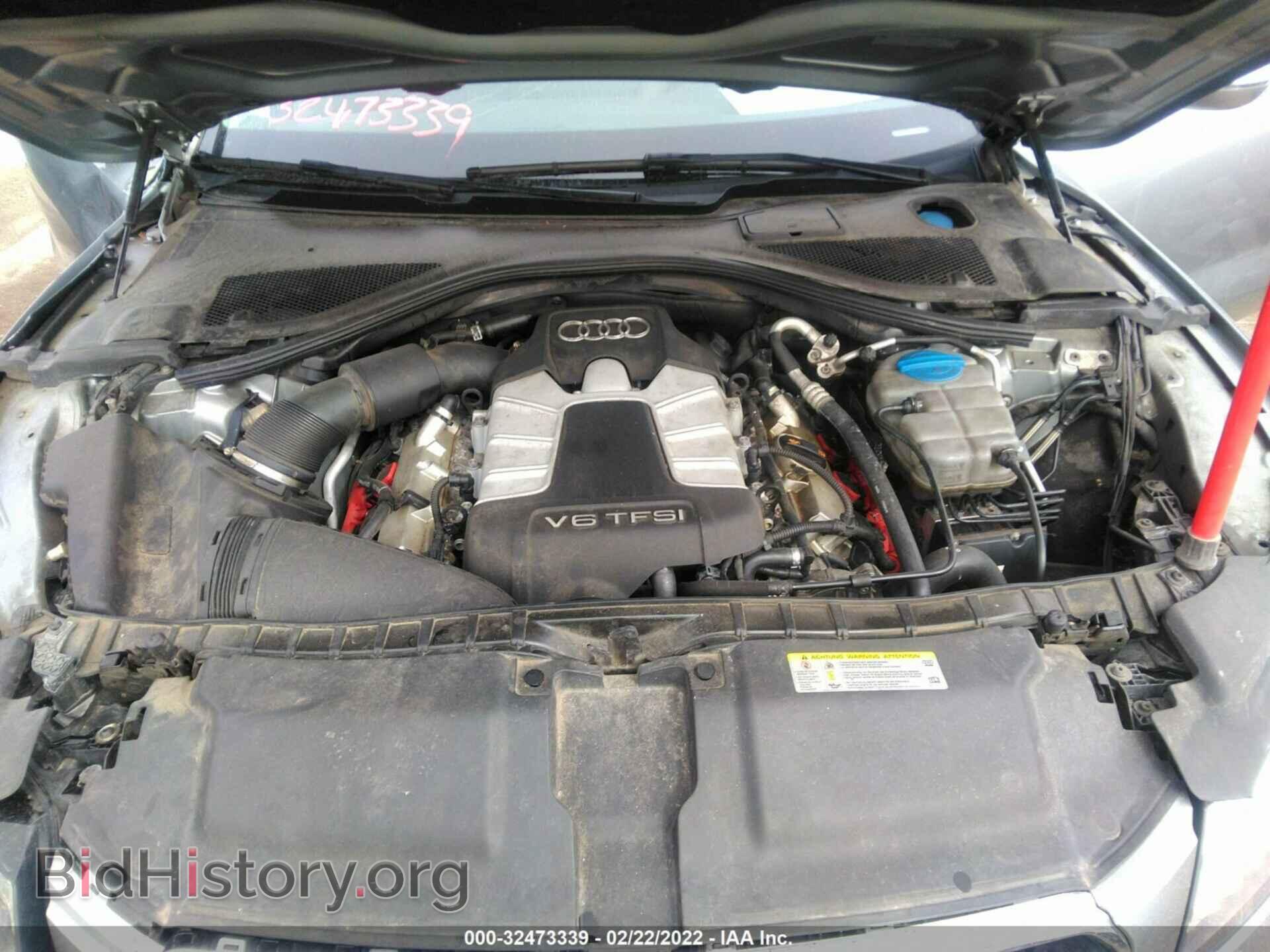 2012 AUDI A7 - VIN: WAUSGAFC8CN022781 - Photo 10