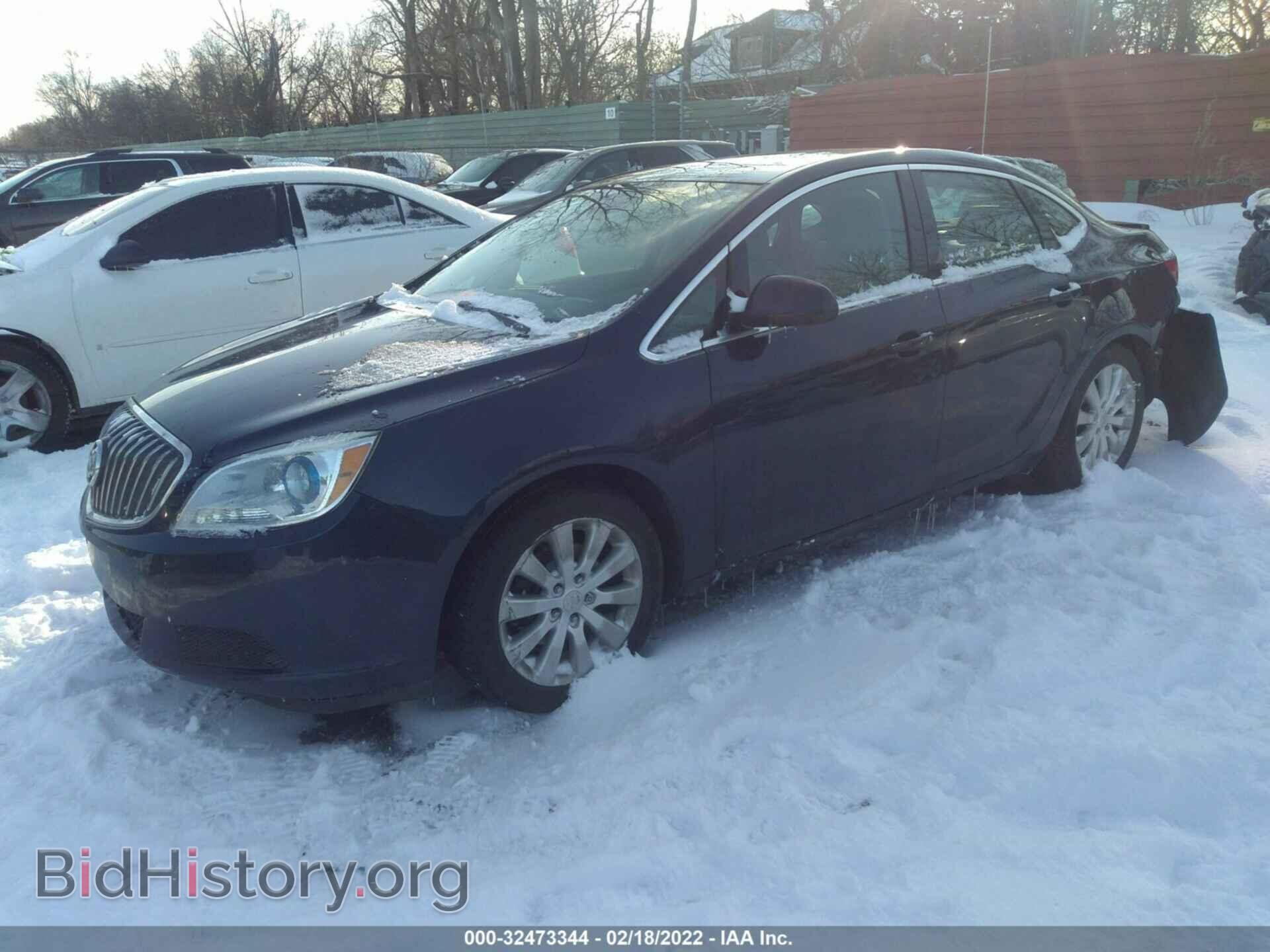 2015 BUICK VERANO - VIN: 1G4PP5SK2F4119736 - Фото 2