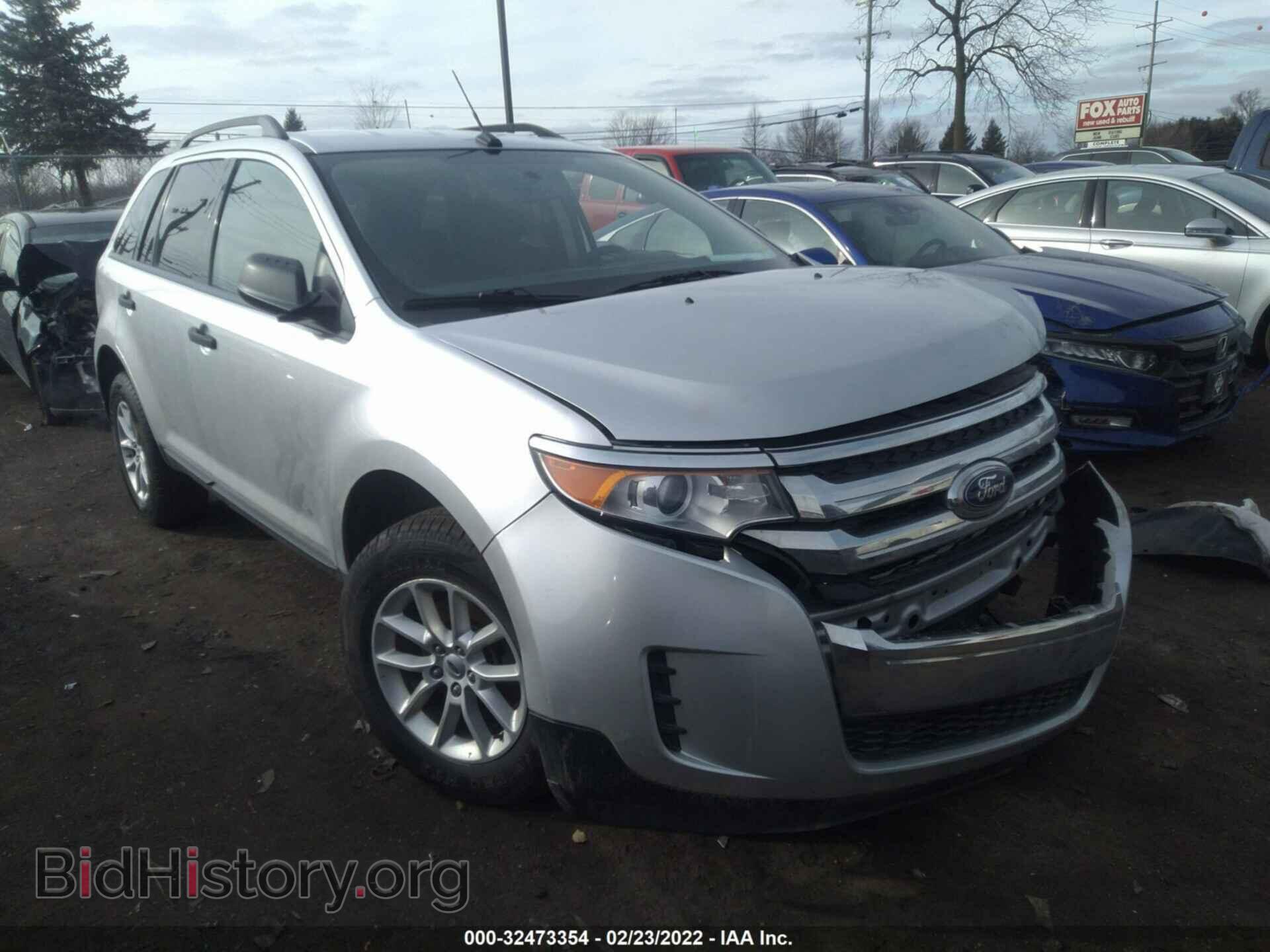 Photo 2FMDK3GC2EBB37343 - FORD EDGE 2014