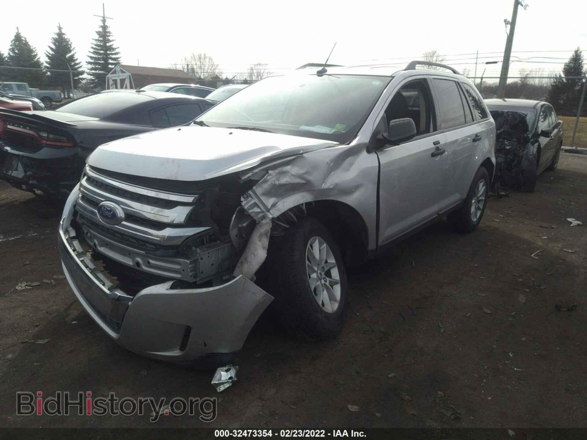 2014 FORD EDGE - VIN: 2FMDK3GC2EBB37343 - Photo 2