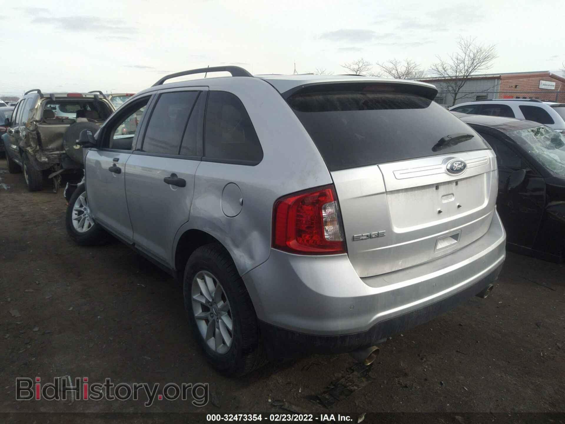 2014 FORD EDGE - VIN: 2FMDK3GC2EBB37343 - Photo 3