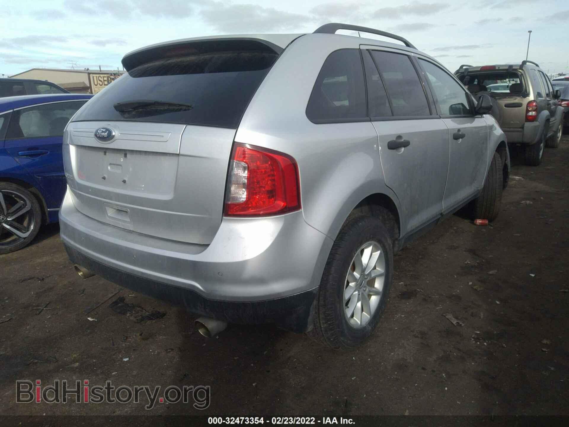 2014 FORD EDGE - VIN: 2FMDK3GC2EBB37343 - Photo 4