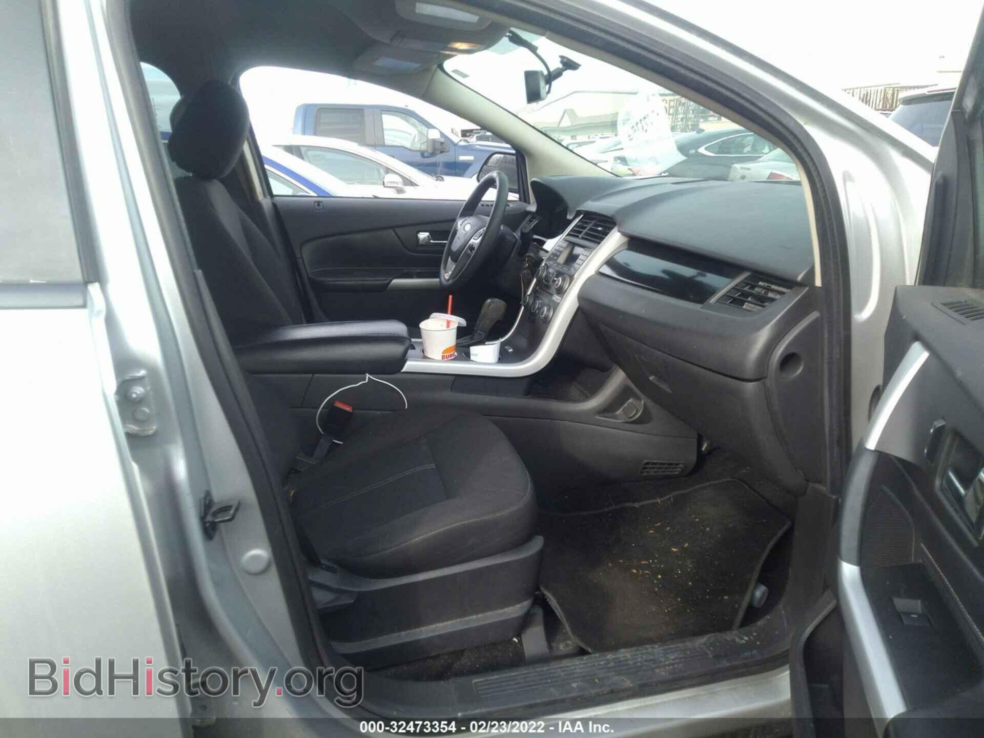 2014 FORD EDGE - VIN: 2FMDK3GC2EBB37343 - Photo 5
