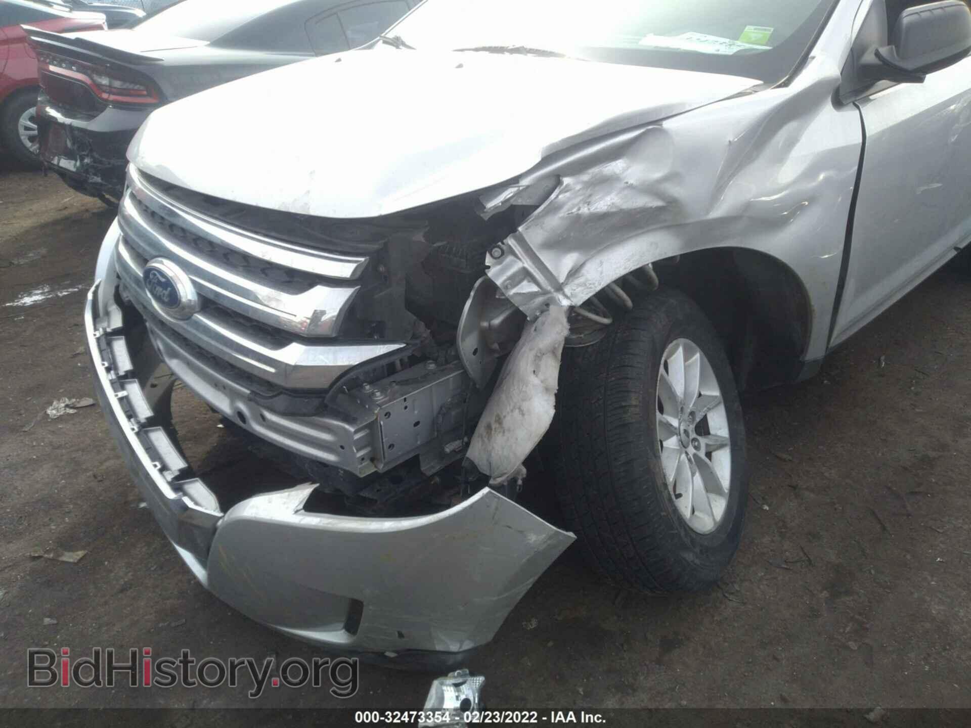 2014 FORD EDGE - VIN: 2FMDK3GC2EBB37343 - Photo 6