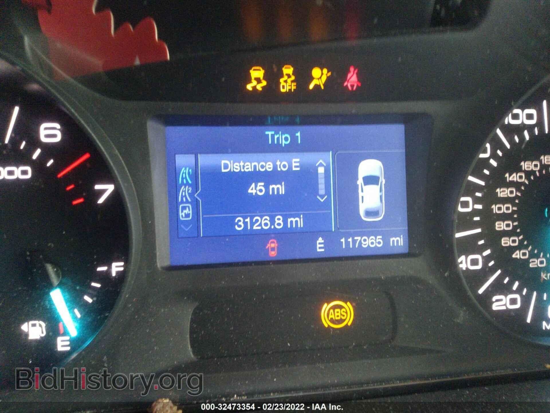 2014 FORD EDGE - VIN: 2FMDK3GC2EBB37343 - Photo 7