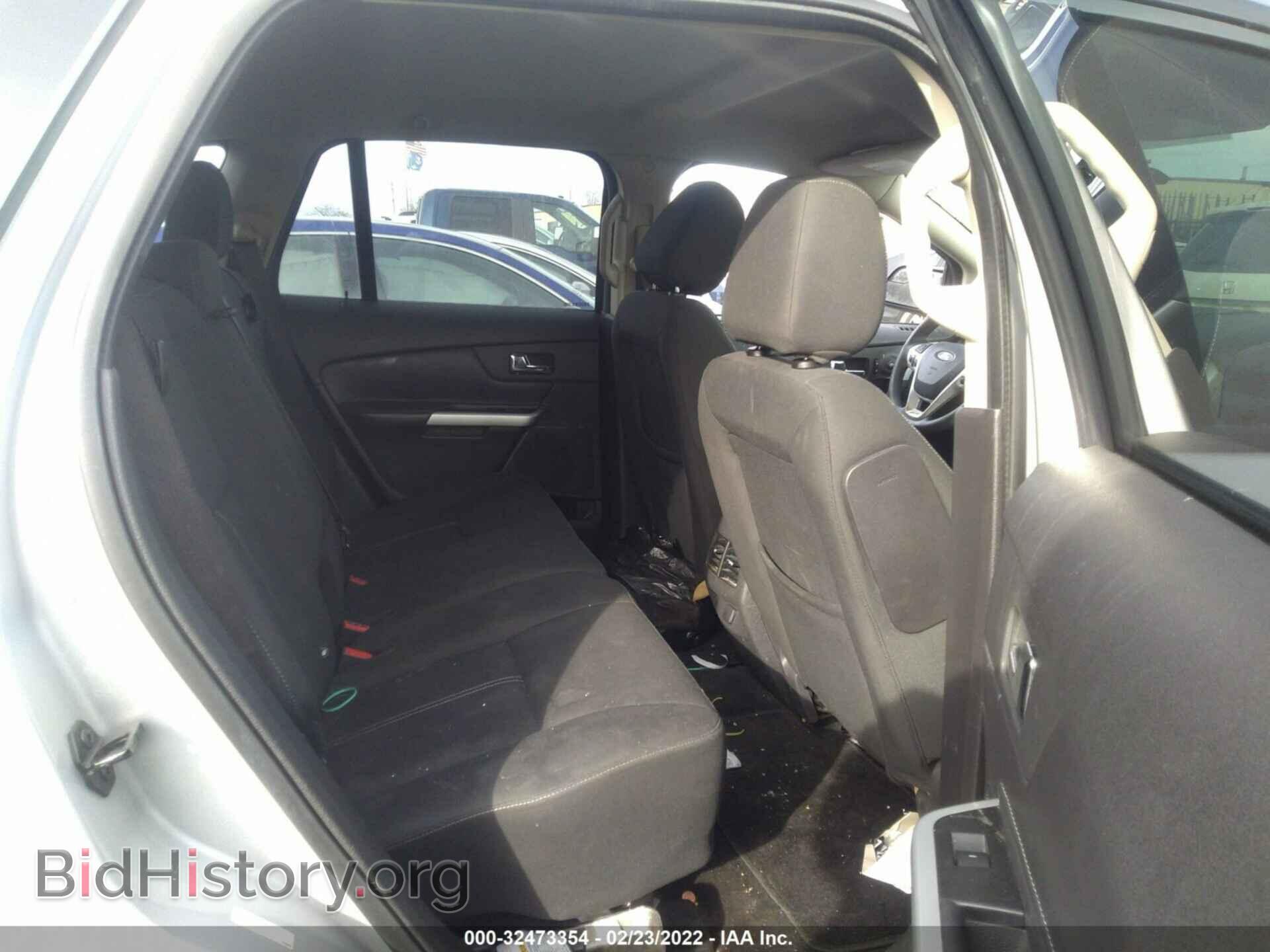 2014 FORD EDGE - VIN: 2FMDK3GC2EBB37343 - Photo 8