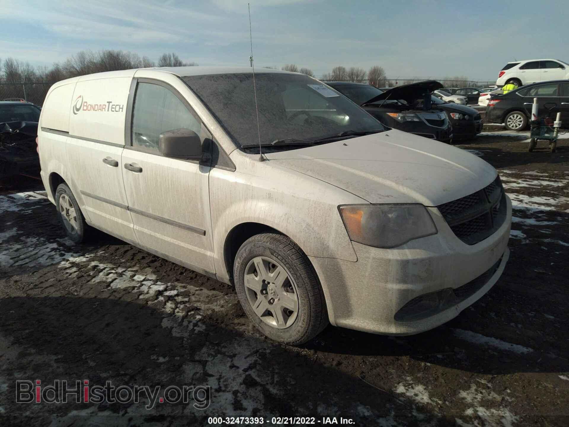 Фотография 2C4JRGAG7DR609435 - RAM CARGO VAN 2013