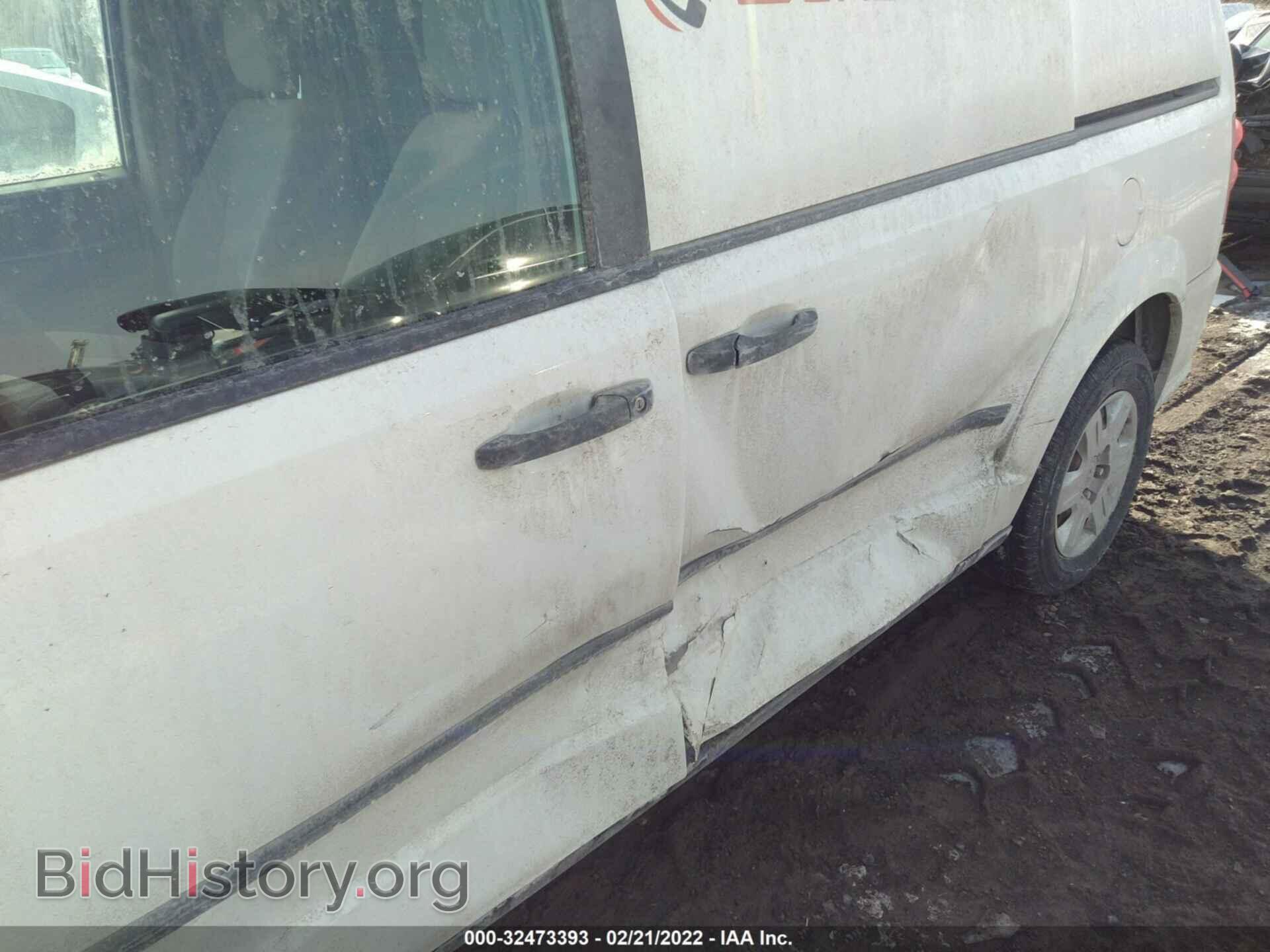 2013 RAM CARGO VAN - VIN: 2C4JRGAG7DR609435 - Фото 6