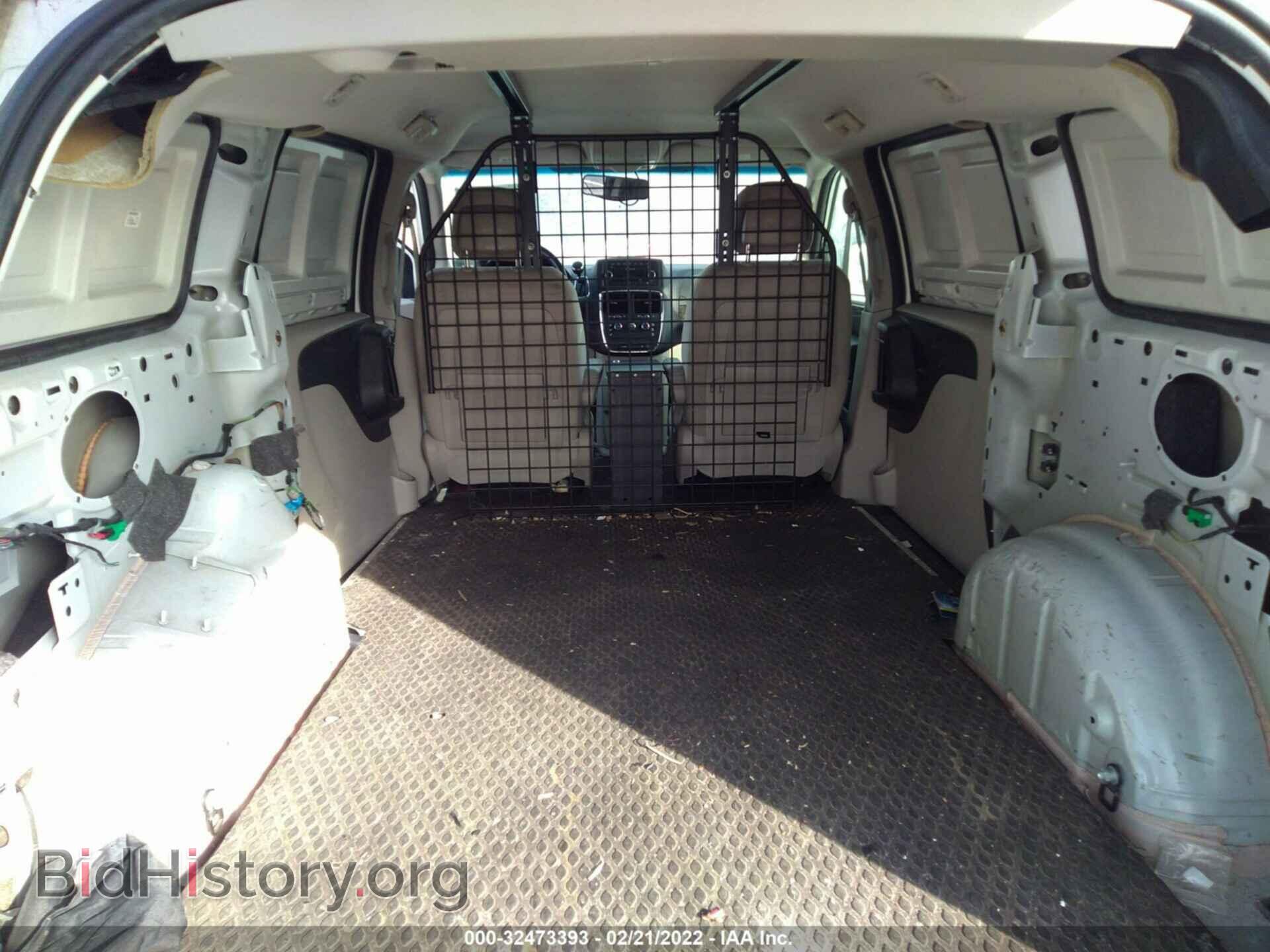 2013 RAM CARGO VAN - VIN: 2C4JRGAG7DR609435 - Фото 8