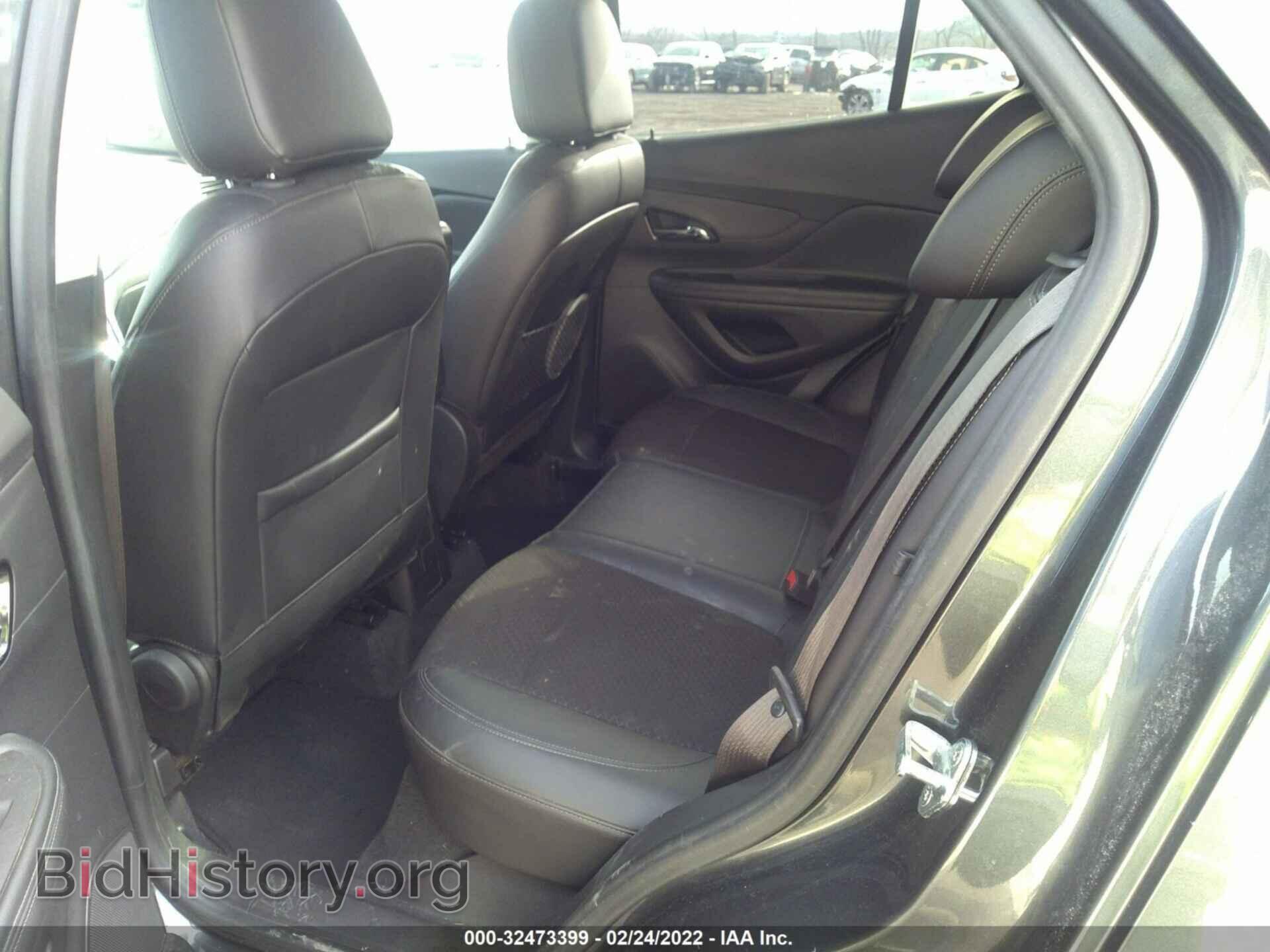 2017 BUICK ENCORE - VIN: KL4CJFSB1HB164234 - Photo 8