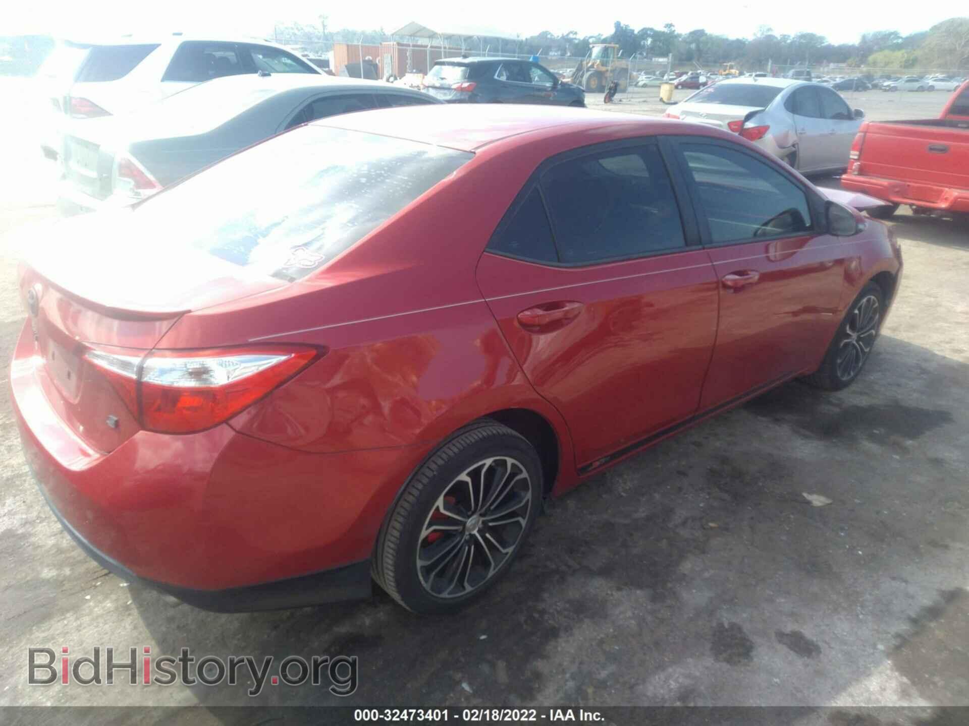 2015 TOYOTA COROLLA - VIN: 2T1BURHEXFC436029 - Photo 4
