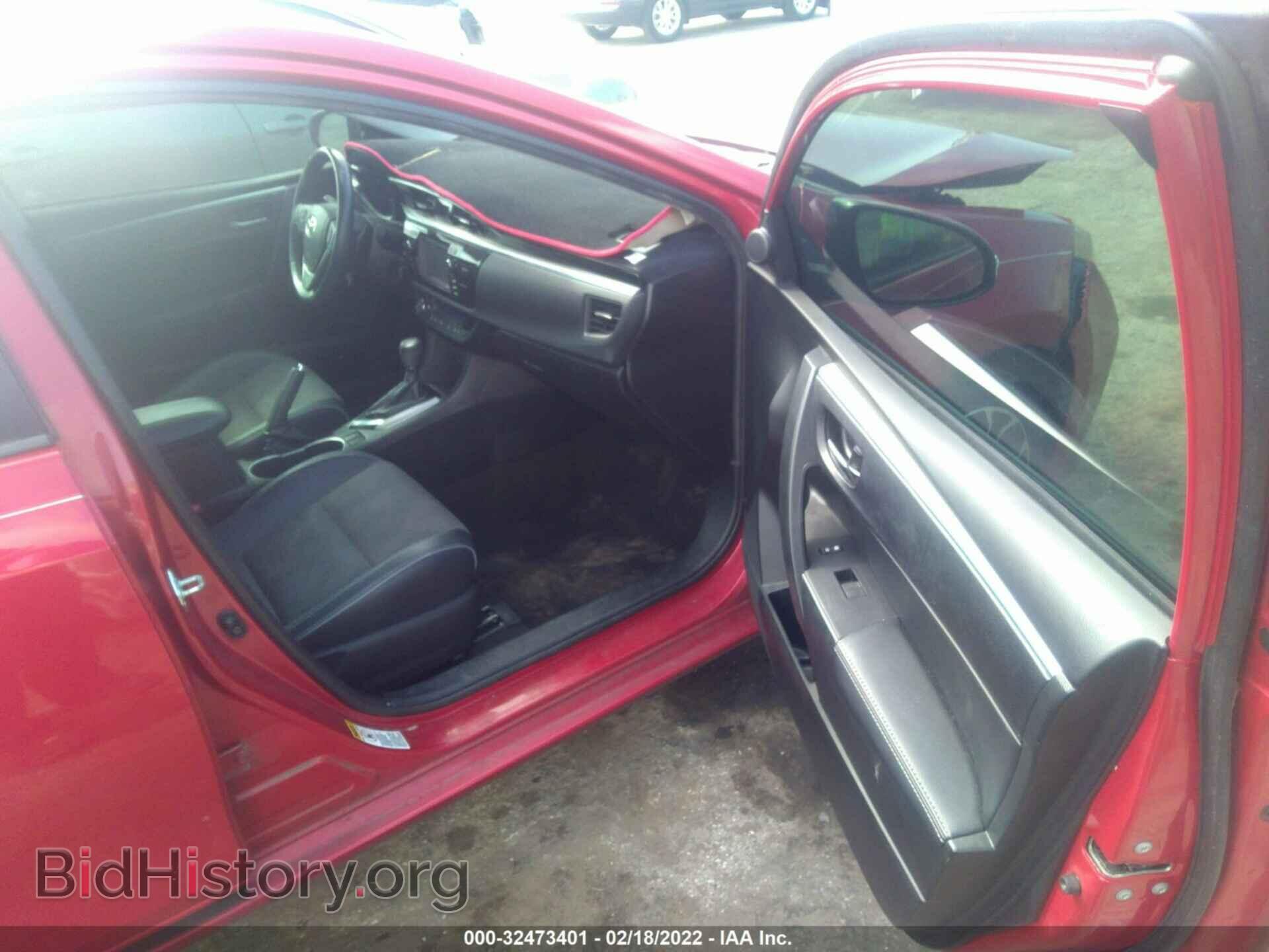 2015 TOYOTA COROLLA - VIN: 2T1BURHEXFC436029 - Photo 5