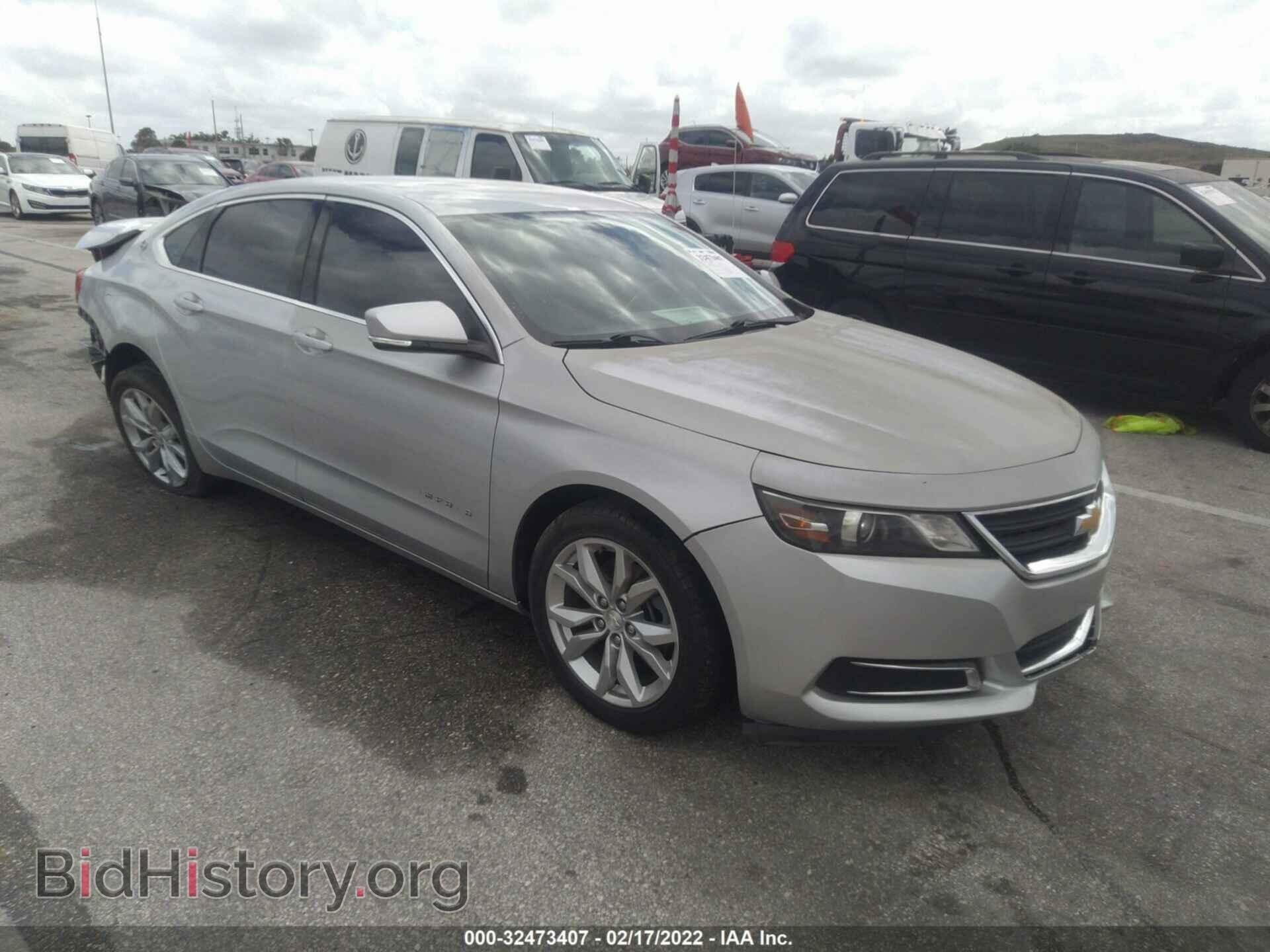 Photo 2G1105S38H9162543 - CHEVROLET IMPALA 2017