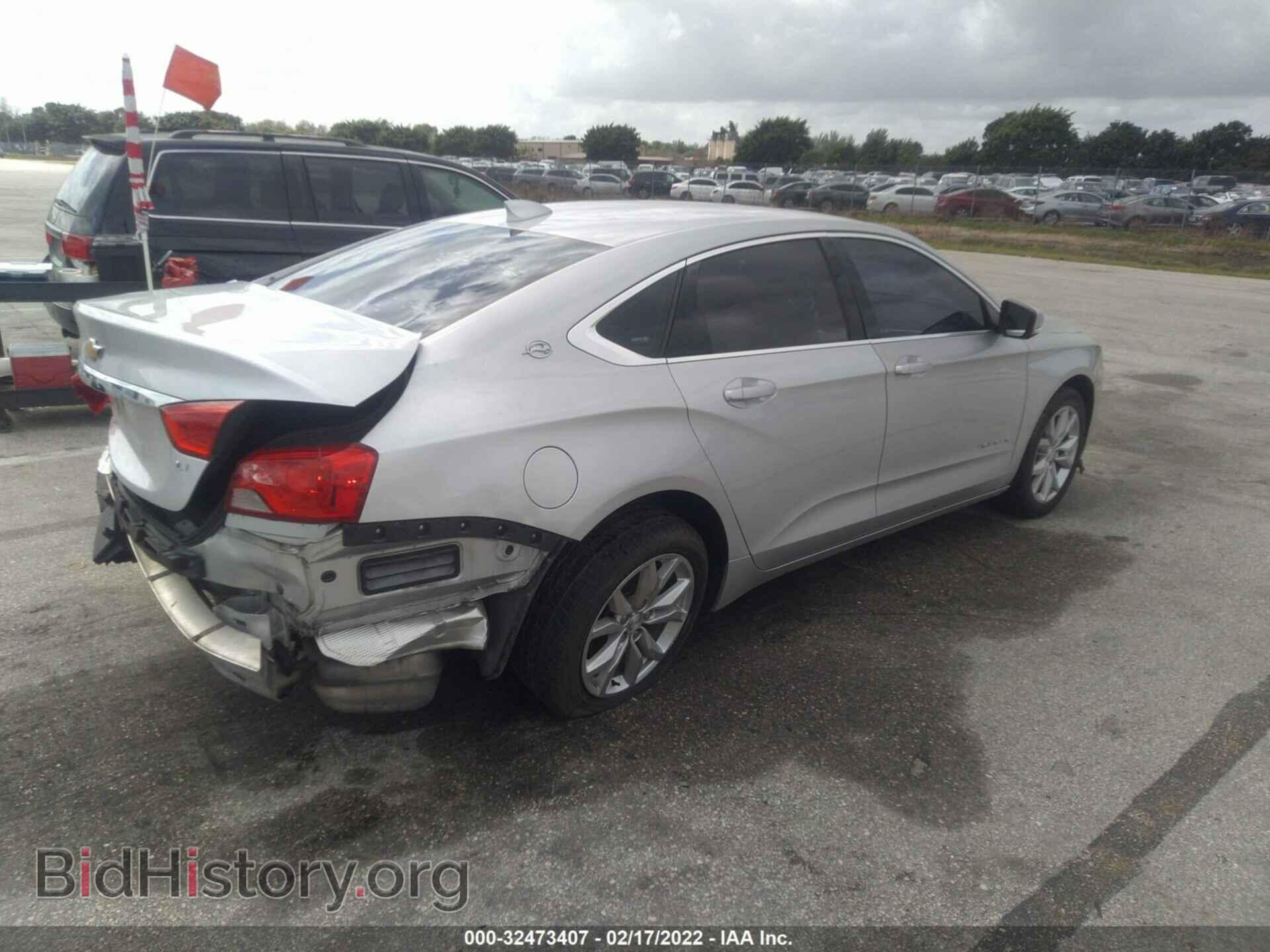 2017 CHEVROLET IMPALA - VIN: 2G1105S38H9162543 - Фото 4